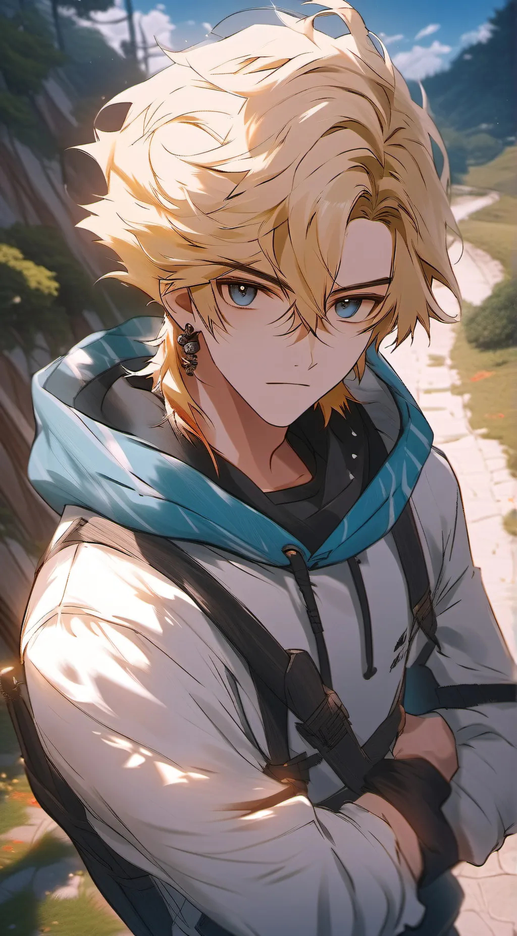 ai character: Neester background