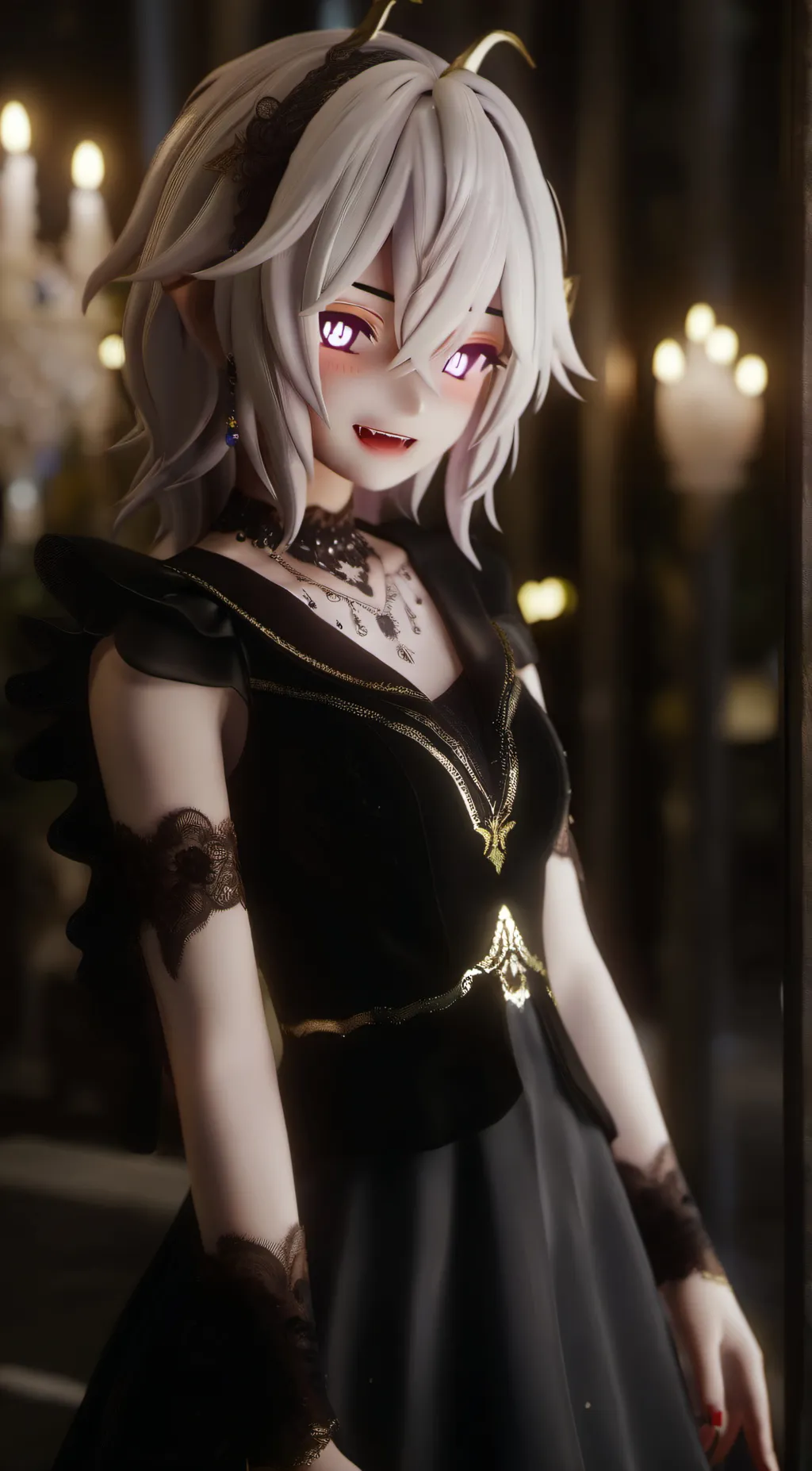 ai character: Michelle background