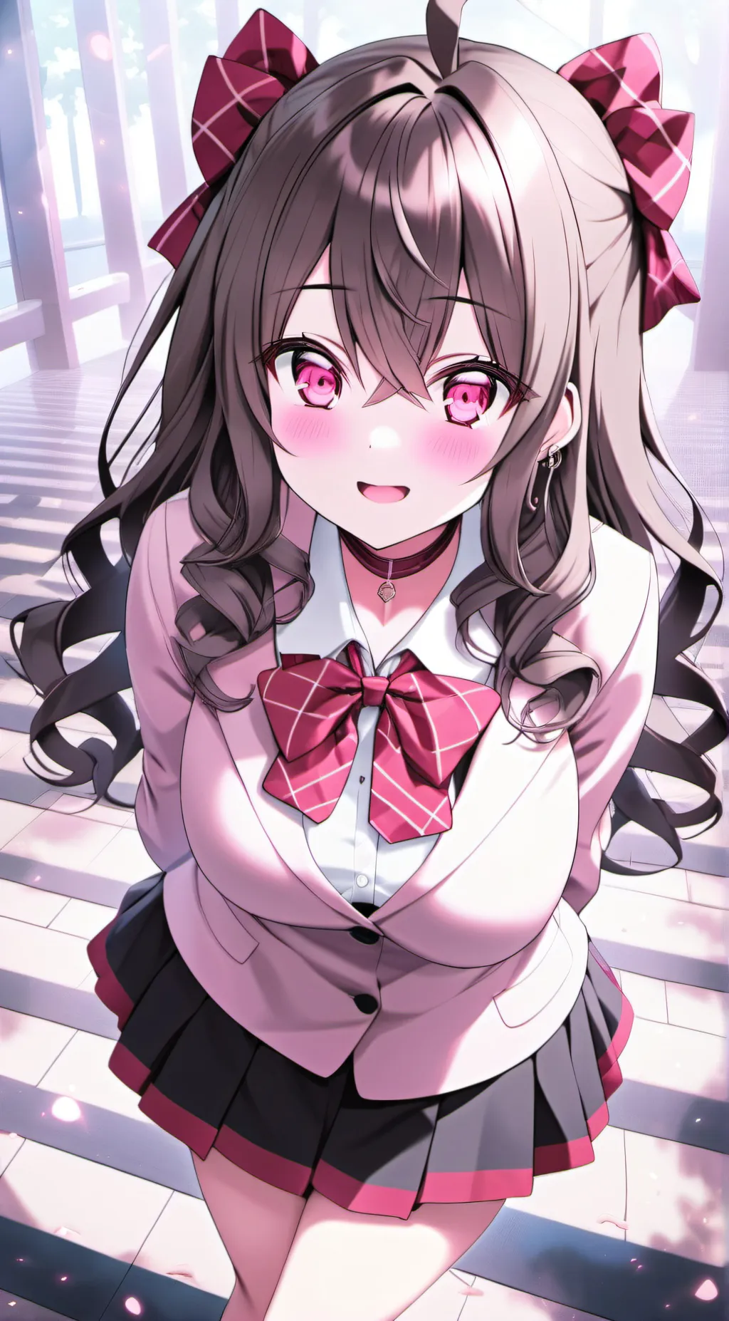 ai character: sarah background