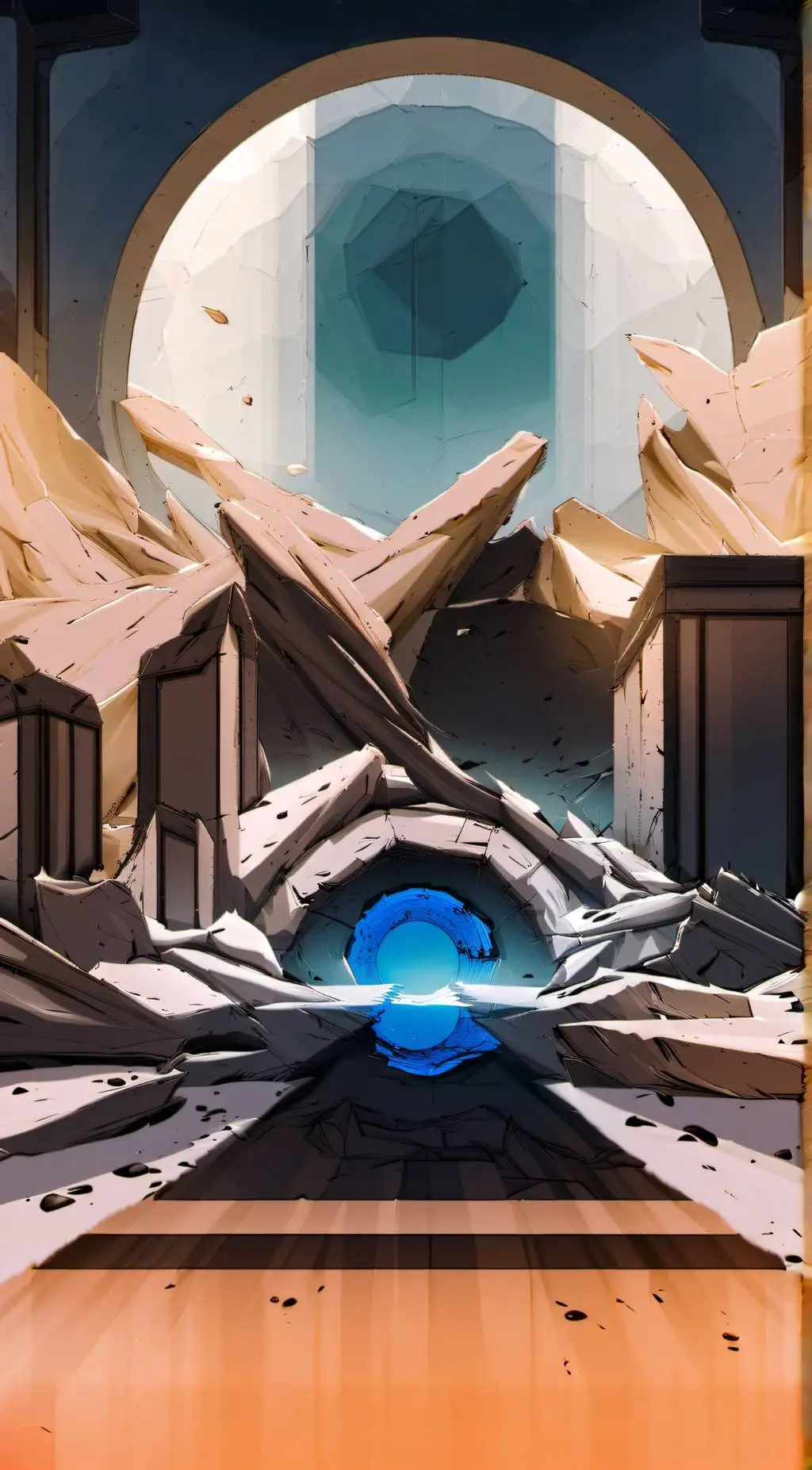 ai character: Explanation background