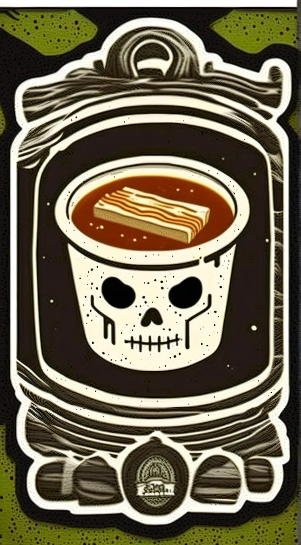 ai character: Bacon Soup background