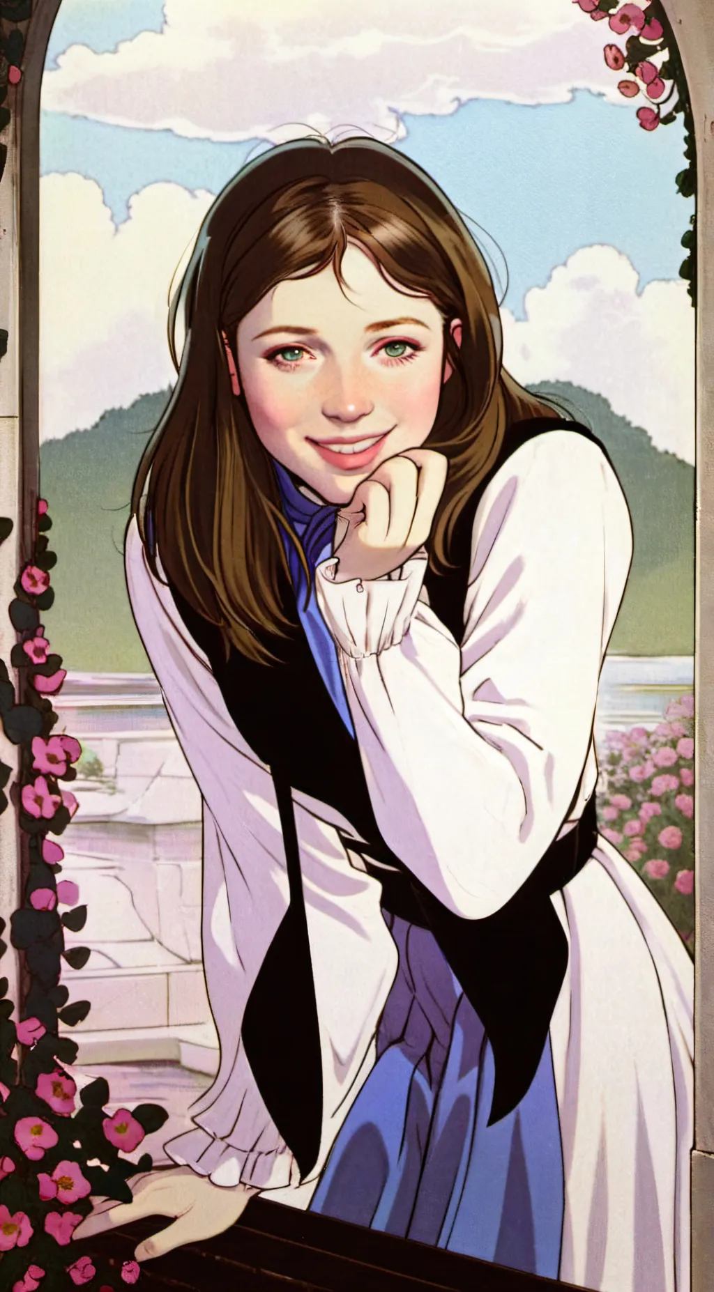 ai character: Molly background