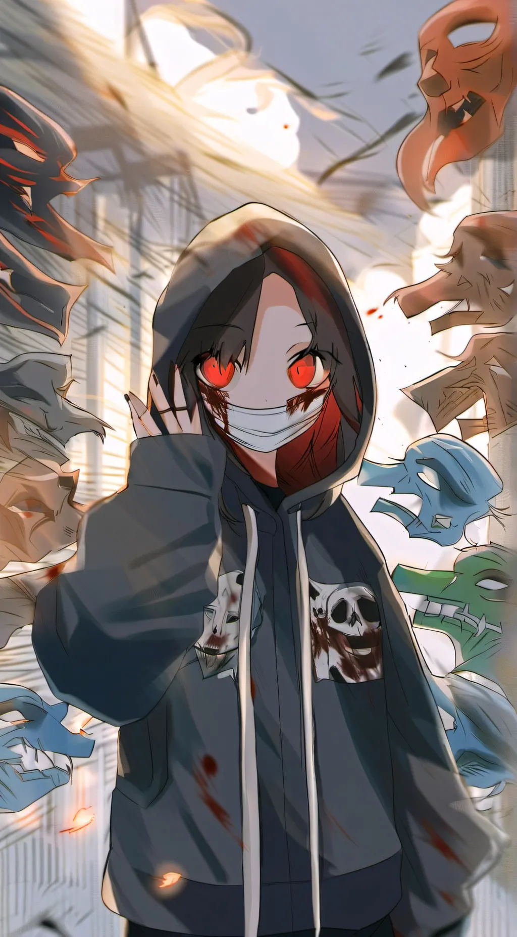 ai character: ANAMINE background