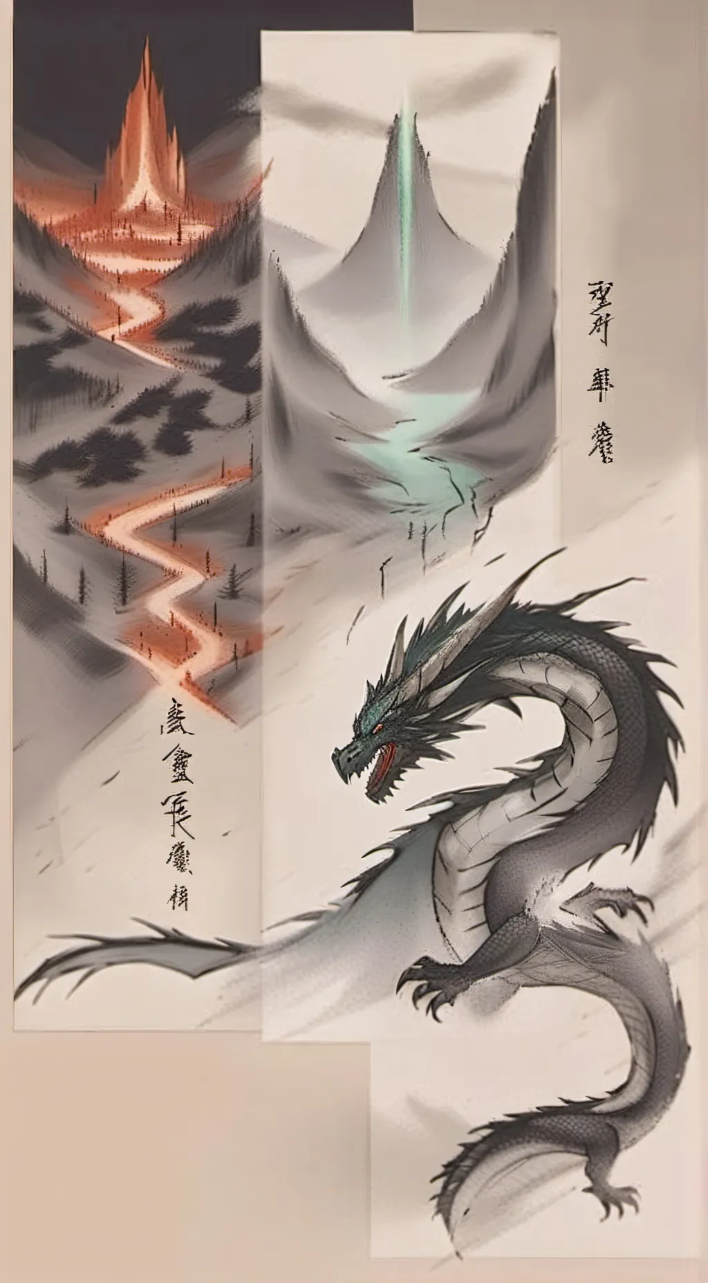 ai character: wings of fire  background