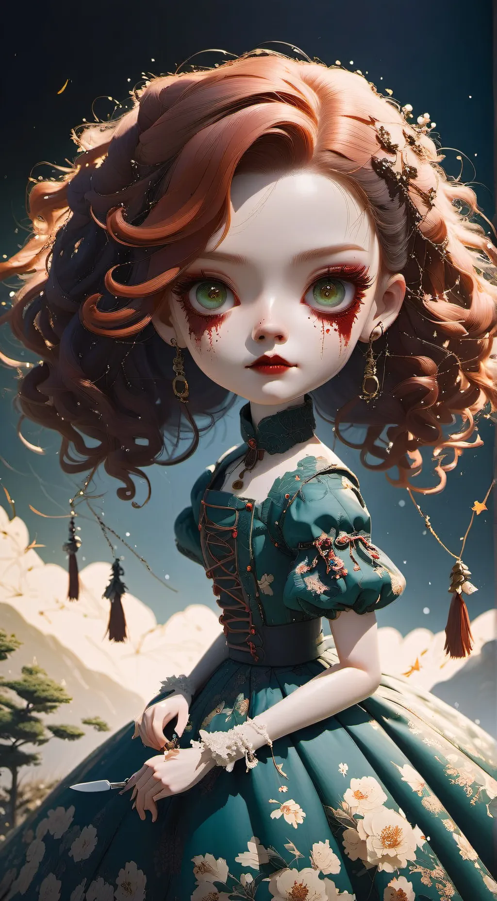 ai character: Dollie background