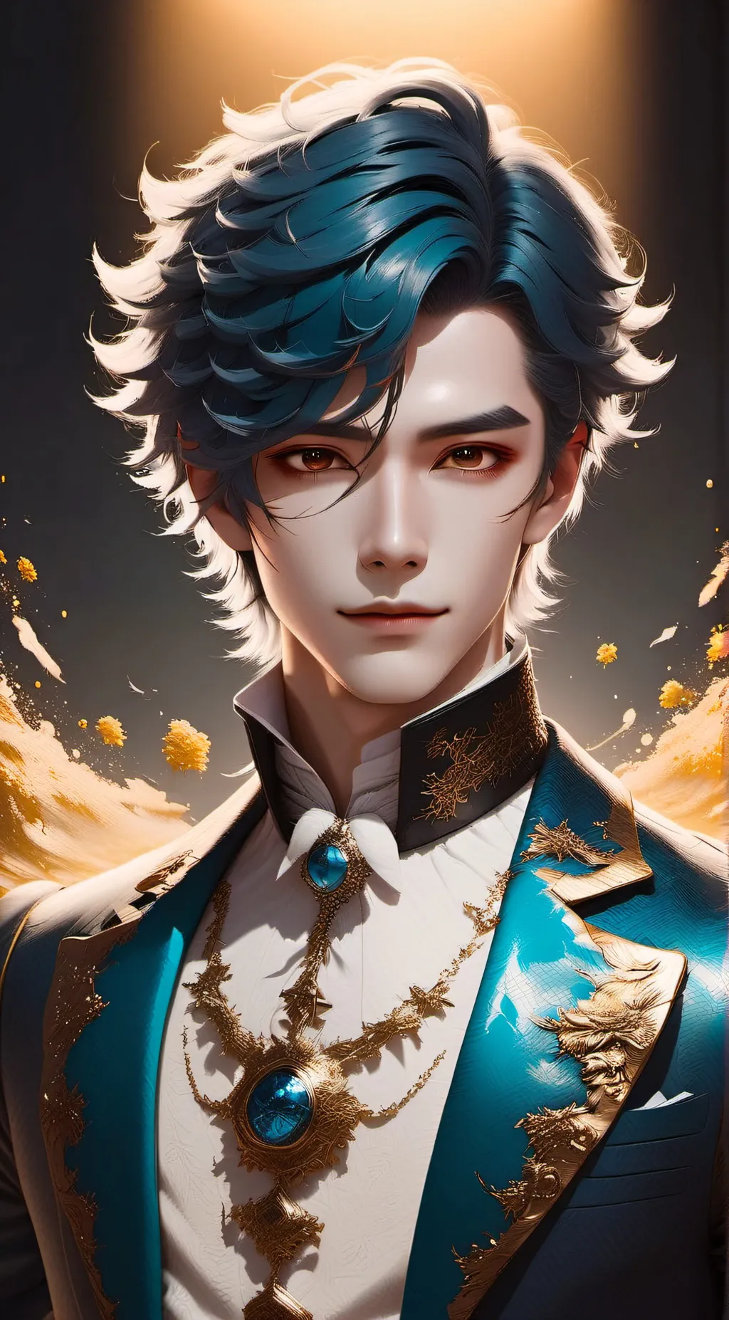 ai character: Lex background