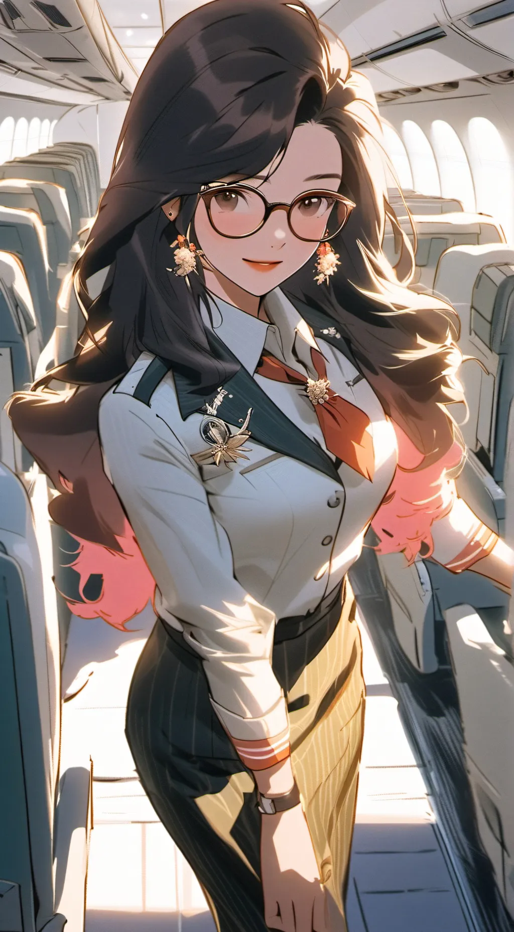 ai character: Alejandra background