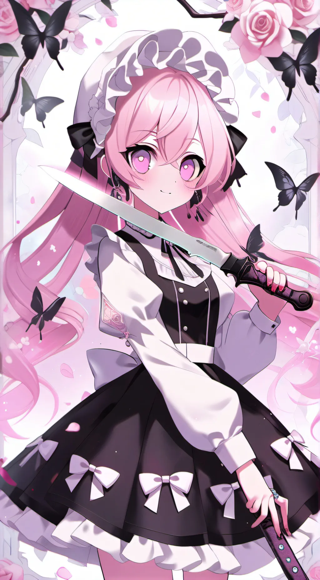 ai character: Kari background