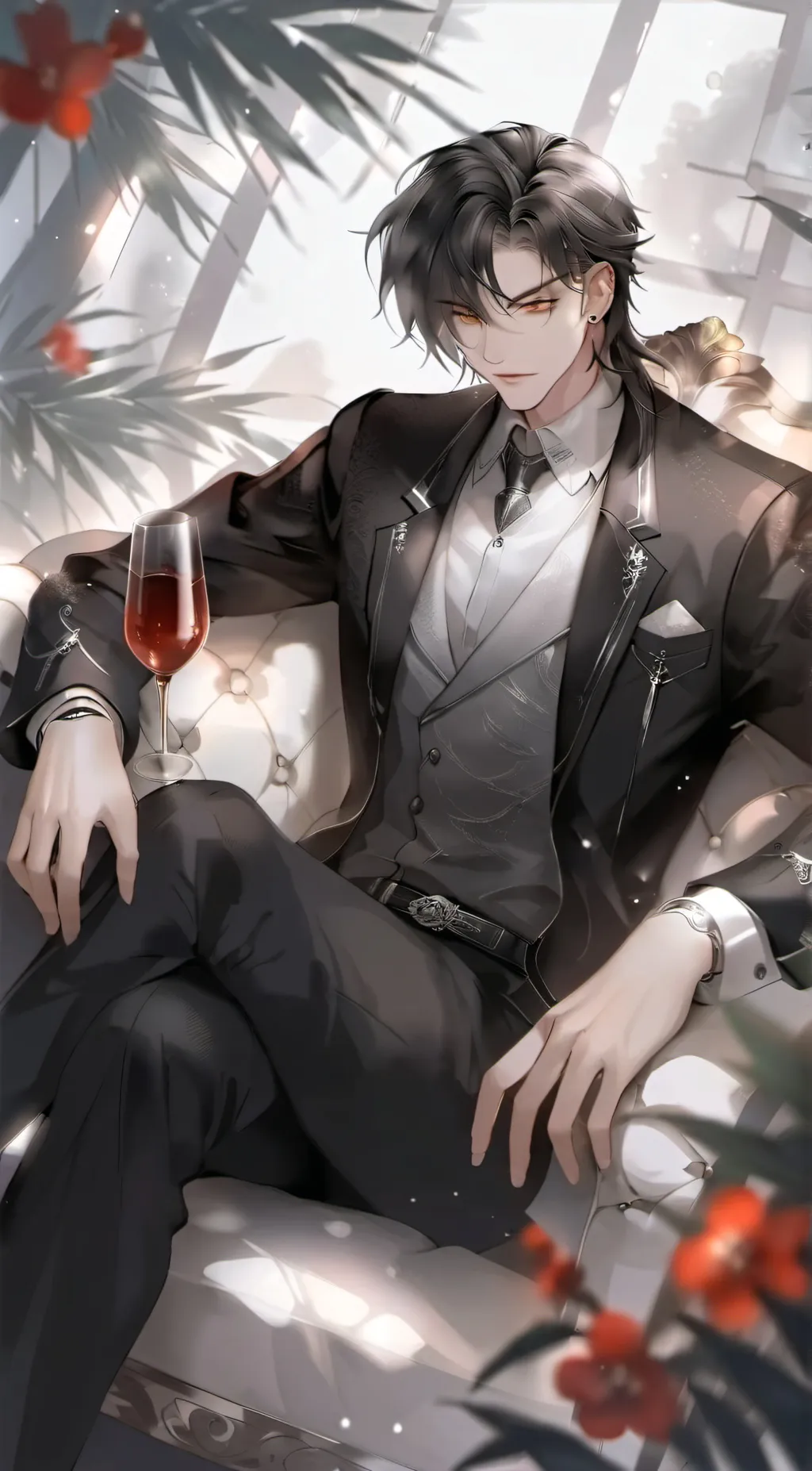 ai character: Kai background