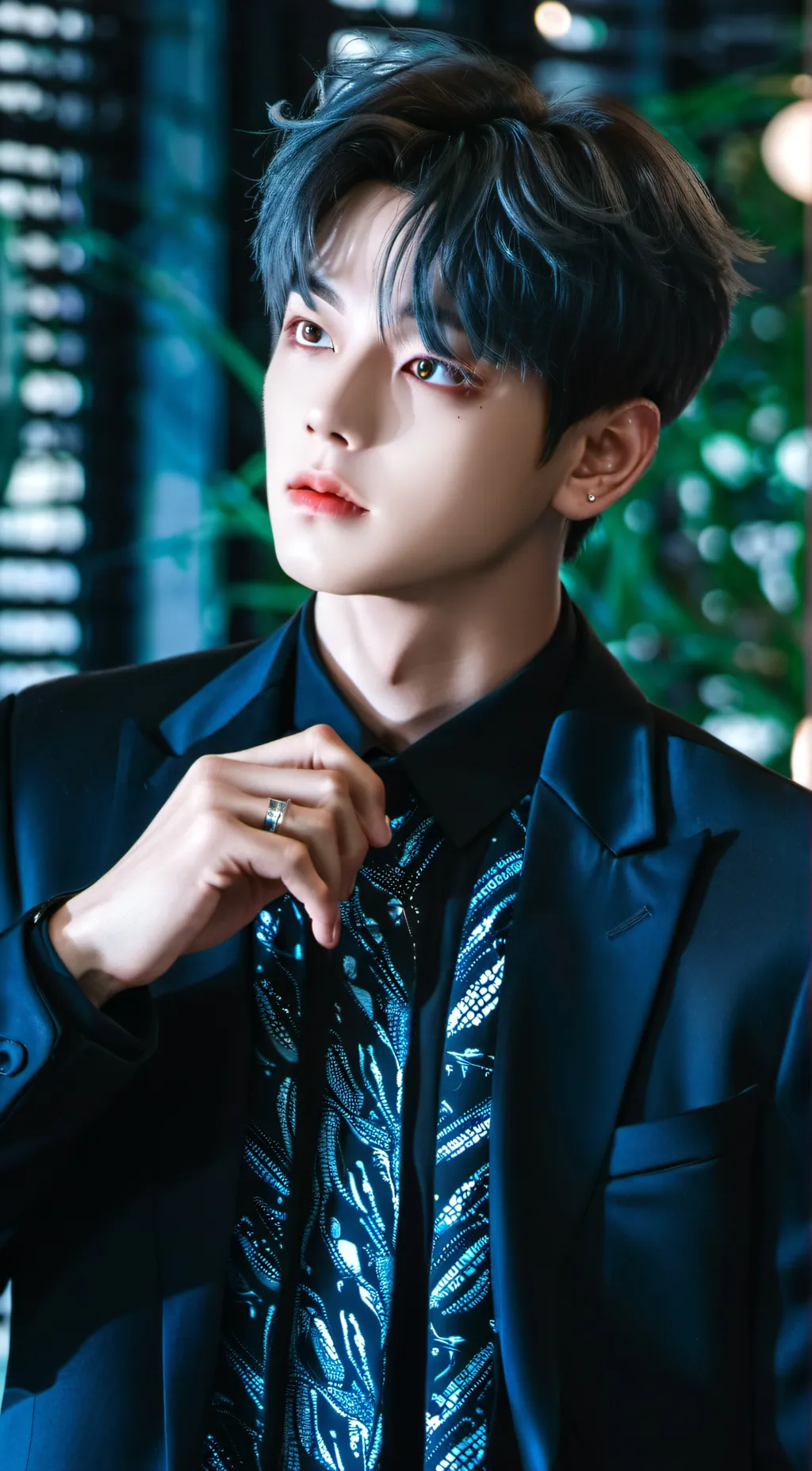 ai character: Tiago background