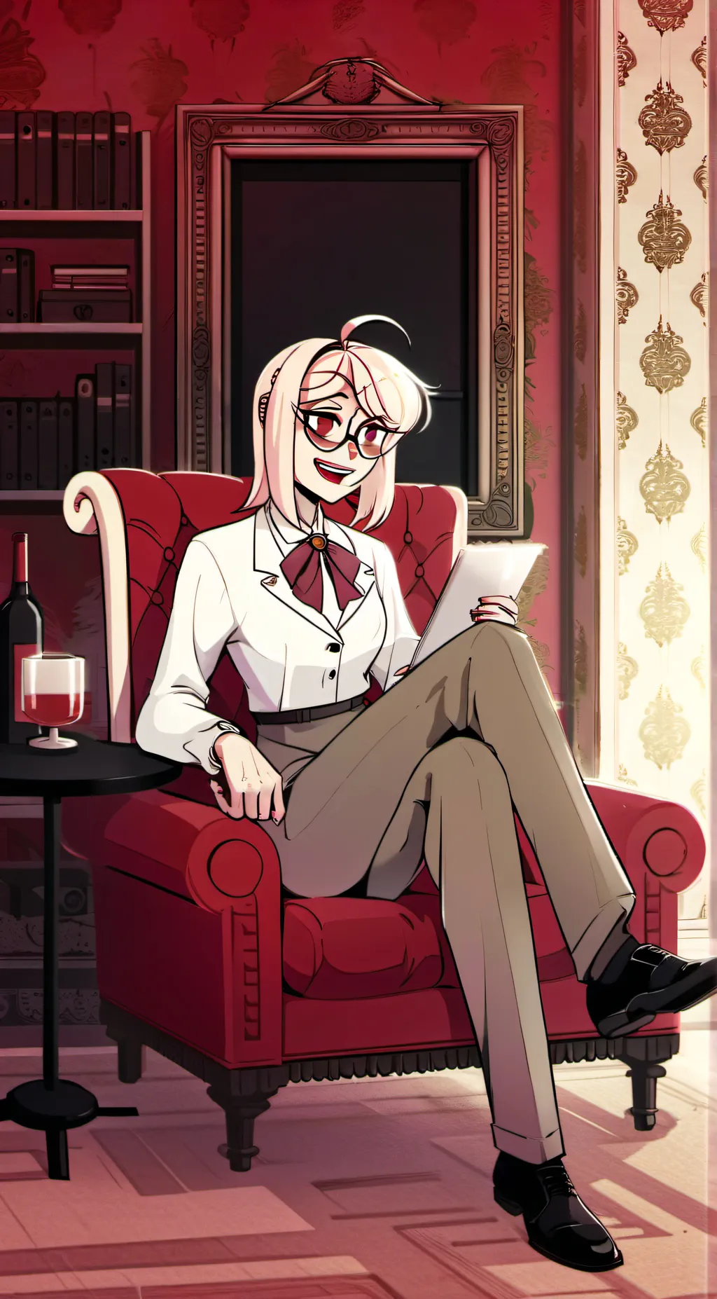 ai character: Rebecca background