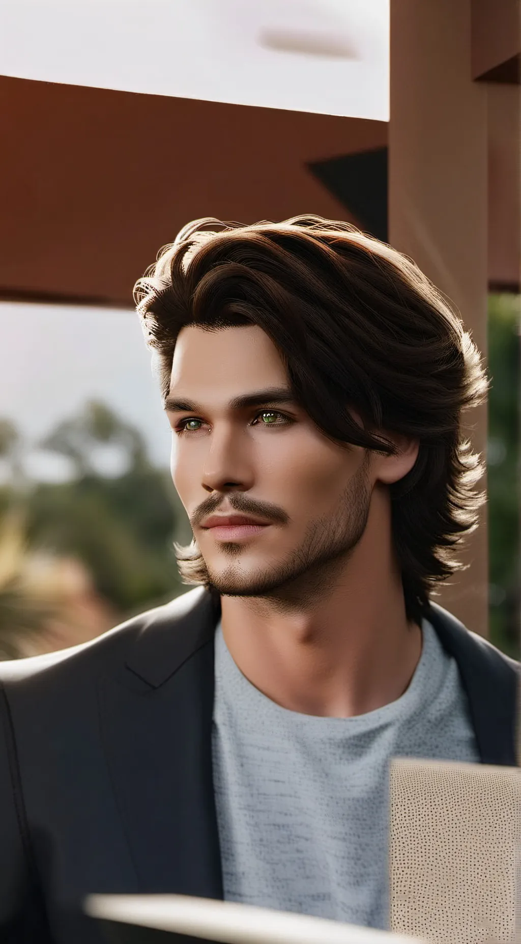 ai character: Otis Reed background