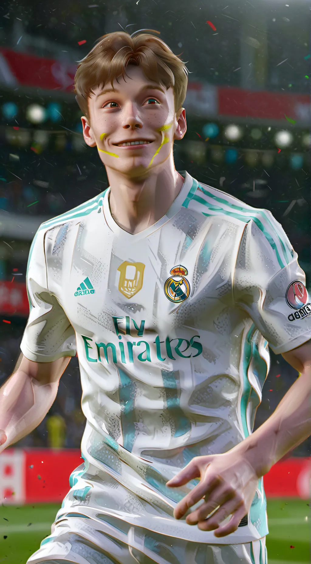 ai character: Len  background