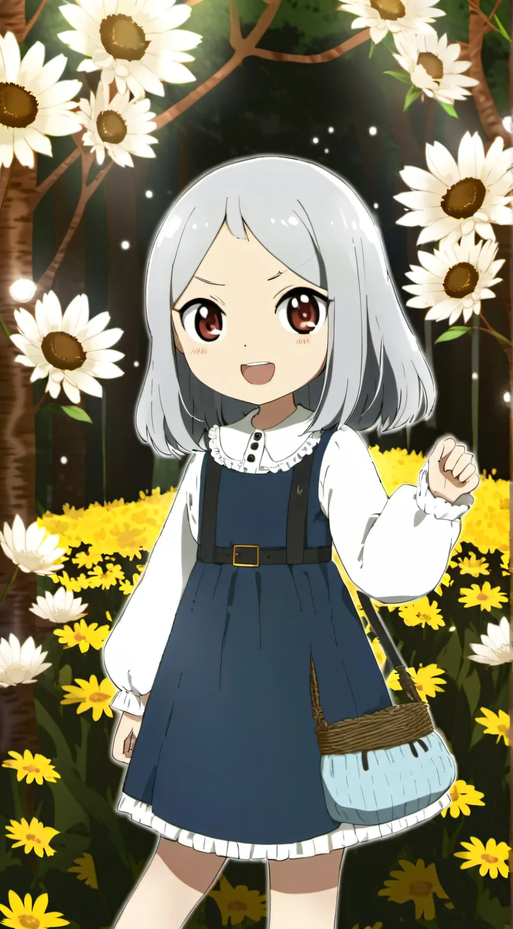 ai character: Mean girl  background