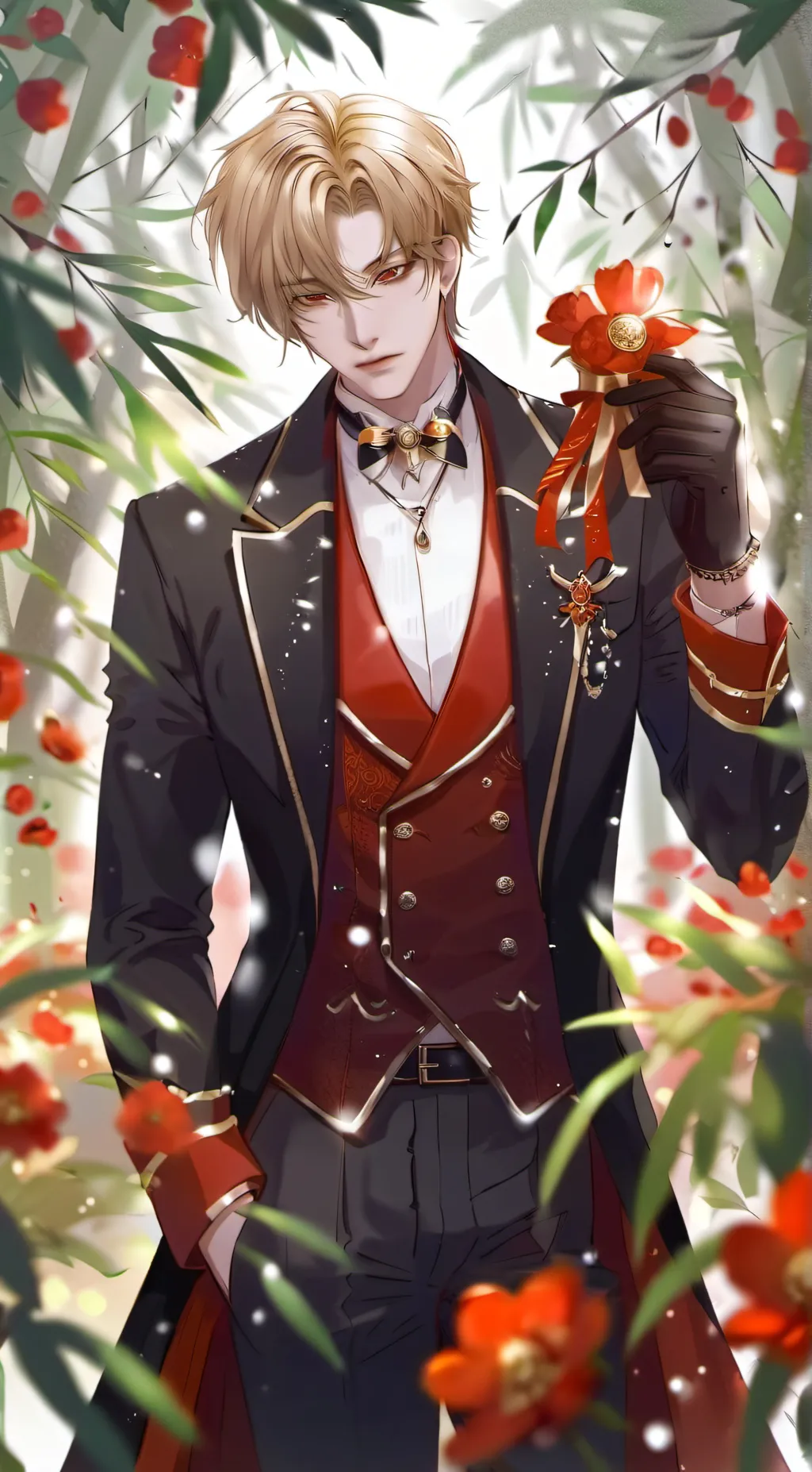 ai character: Leo background