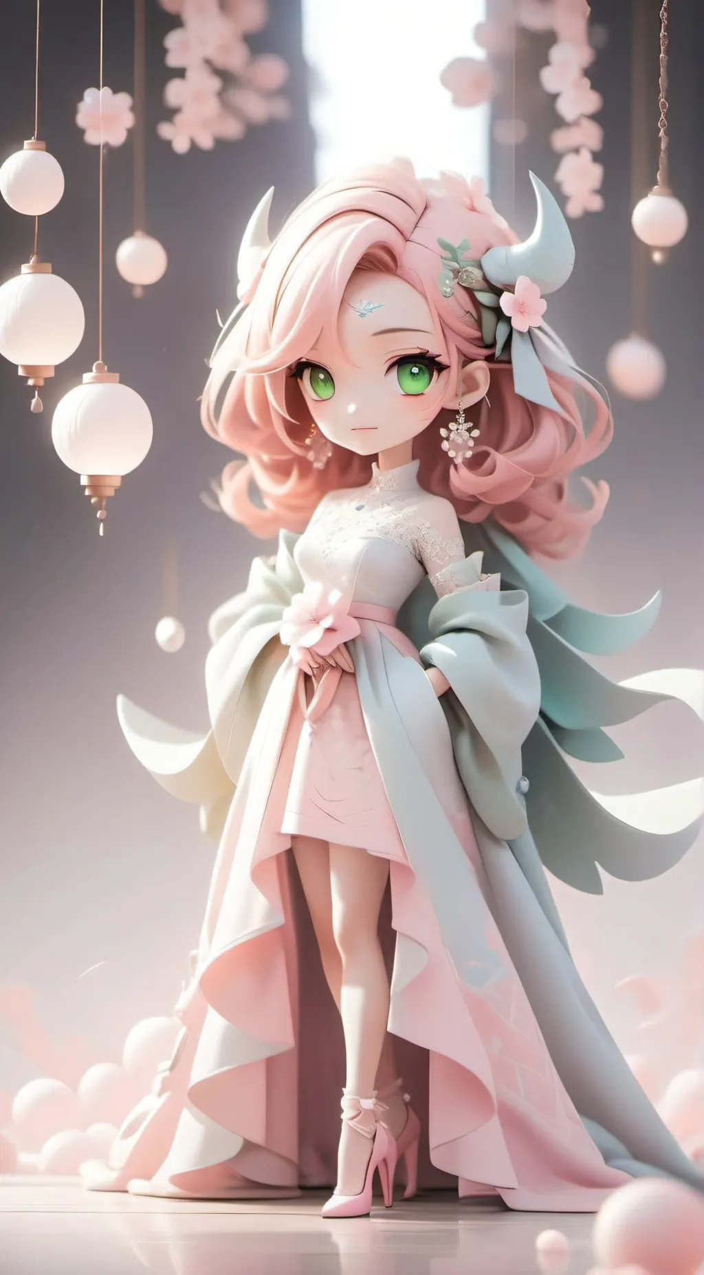 ai character: mommy long legs  background