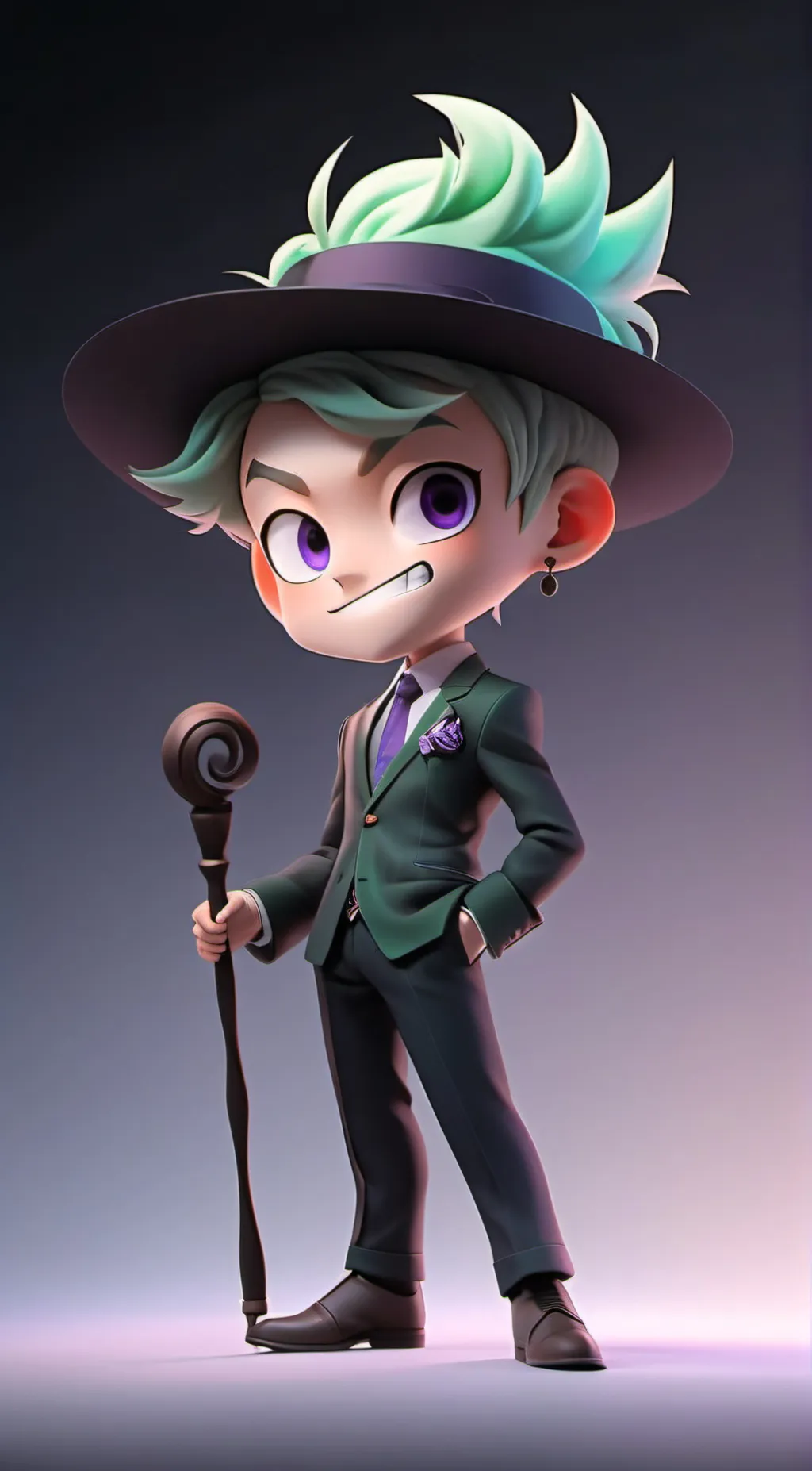 ai character: Harrison background