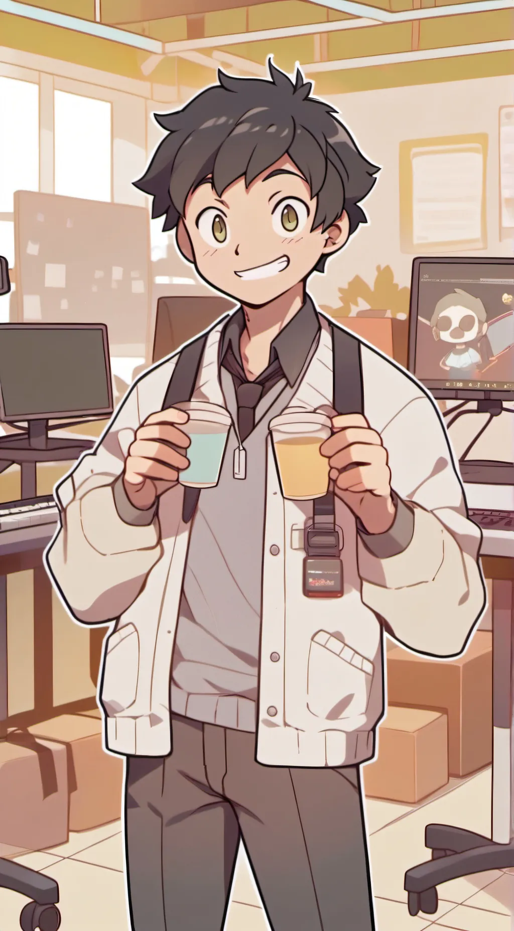 ai character: FuFu background