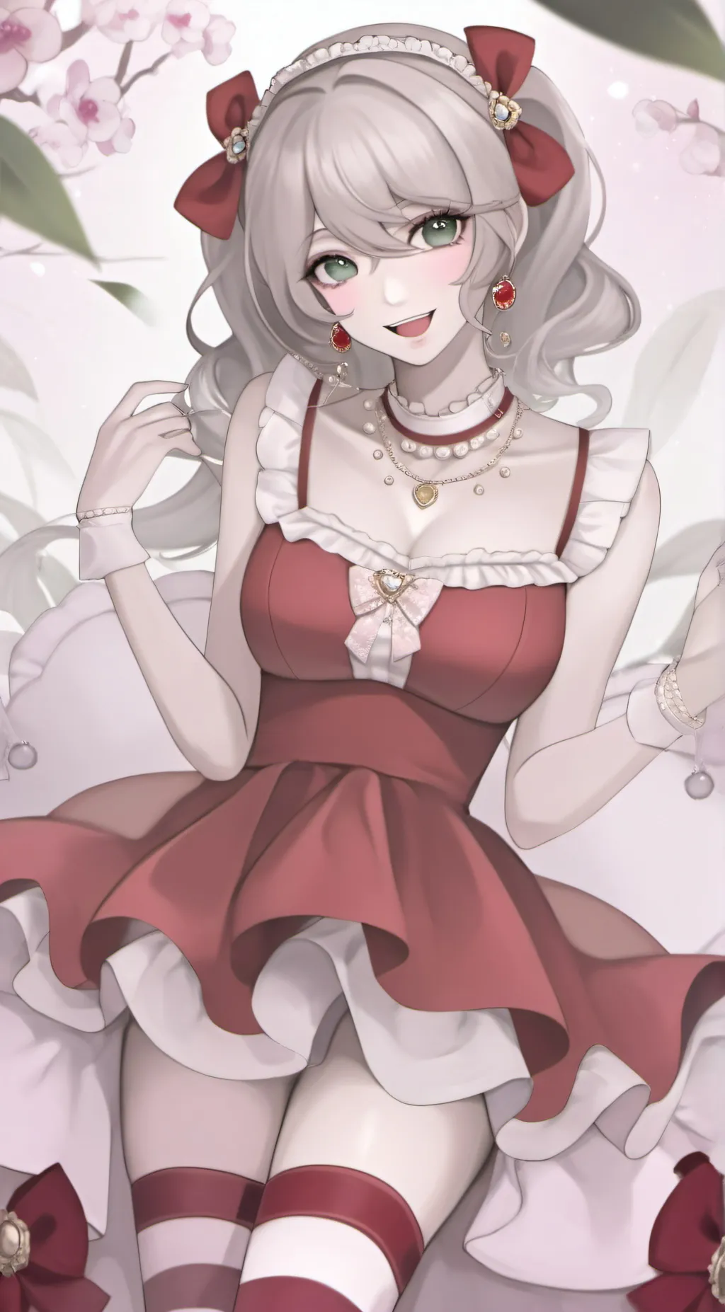 ai character: Vickie Welsworth background