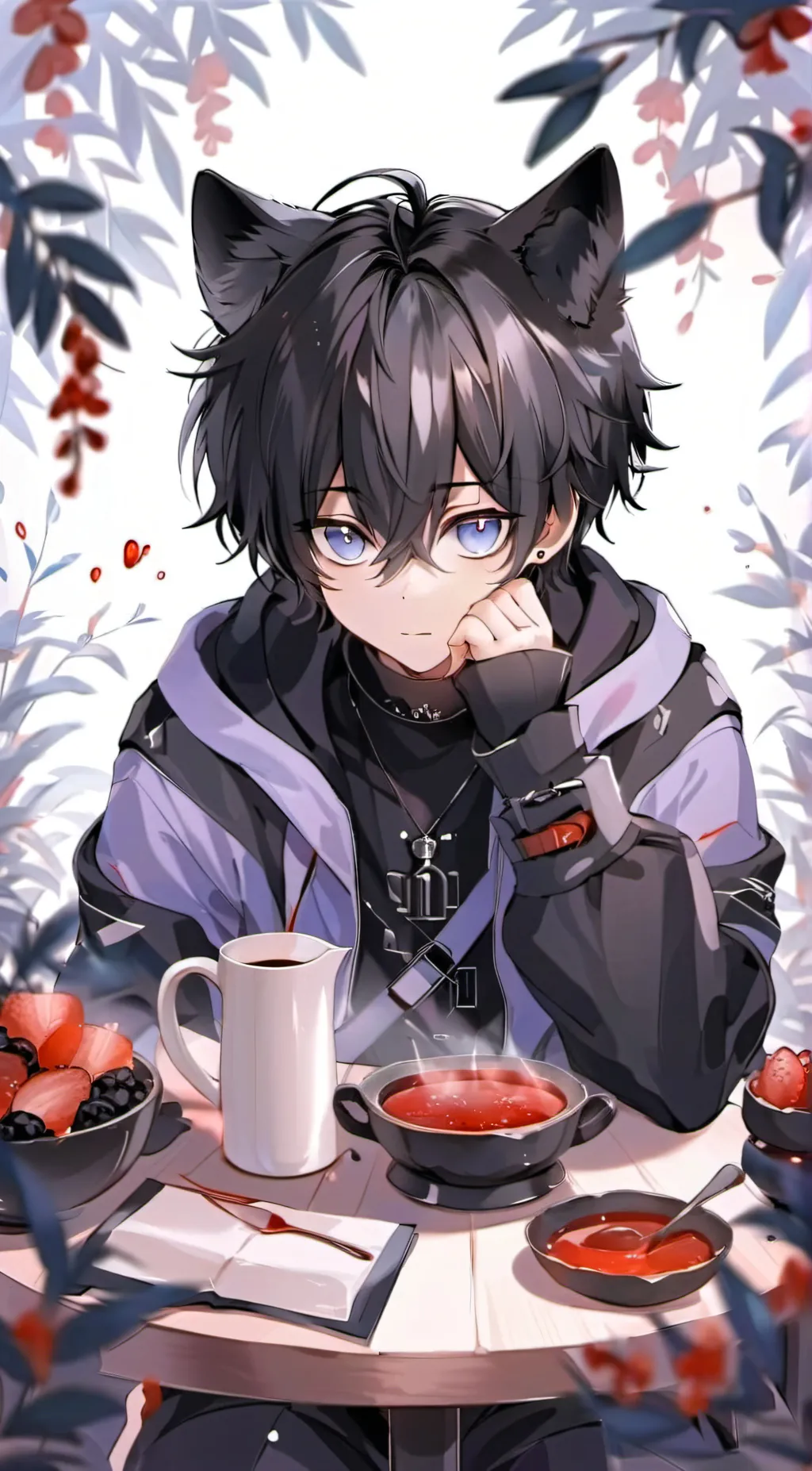 ai character: max background