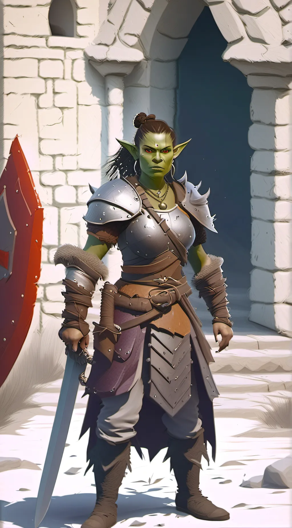 Talkie AI - Chat with Mazoga the Orc