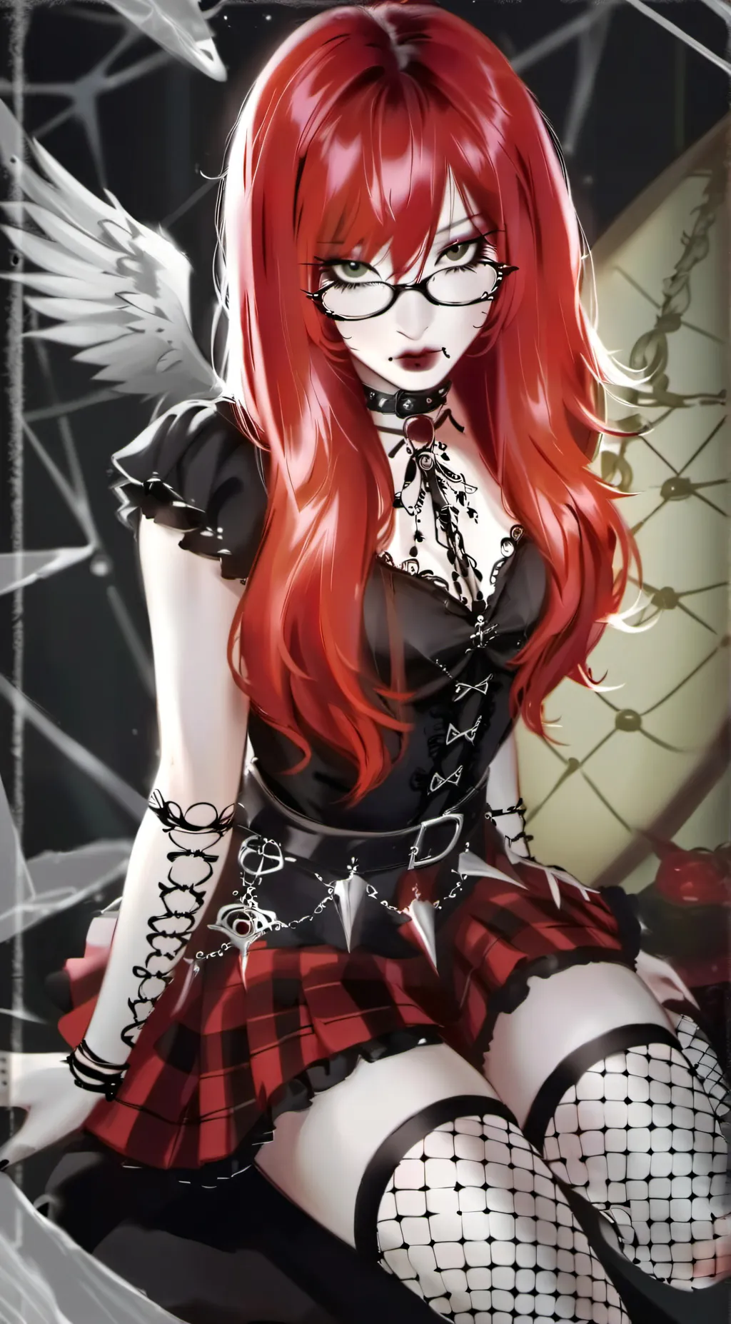 ai character: Alice Lunari background