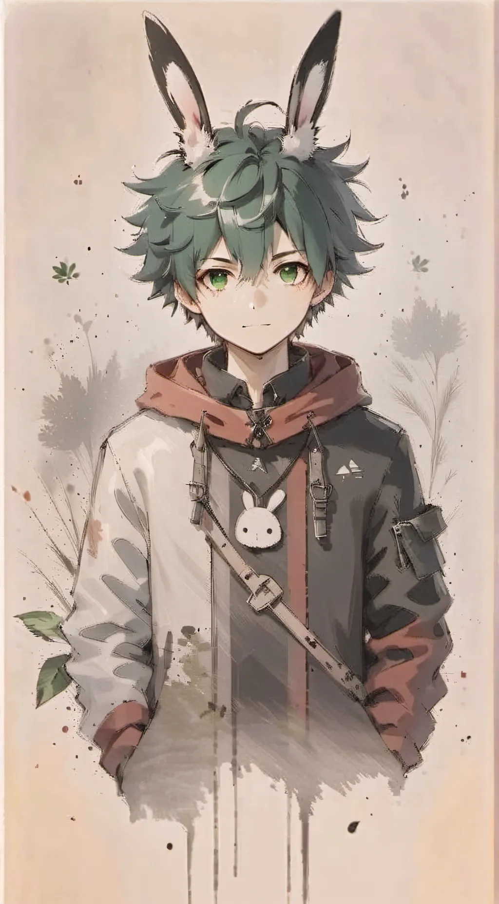 ai character: •Izuku Midoriya• background
