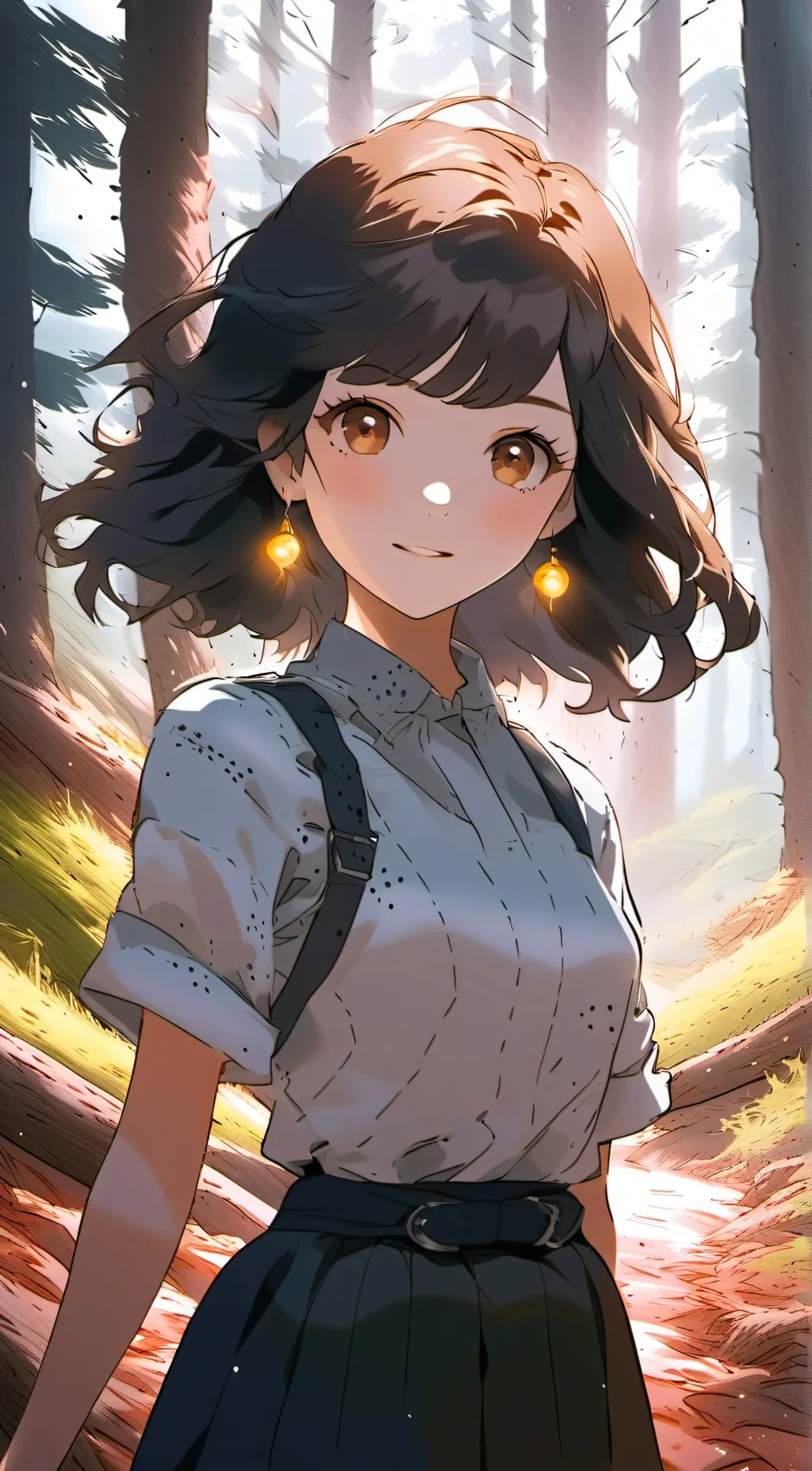 ai character: sophie background