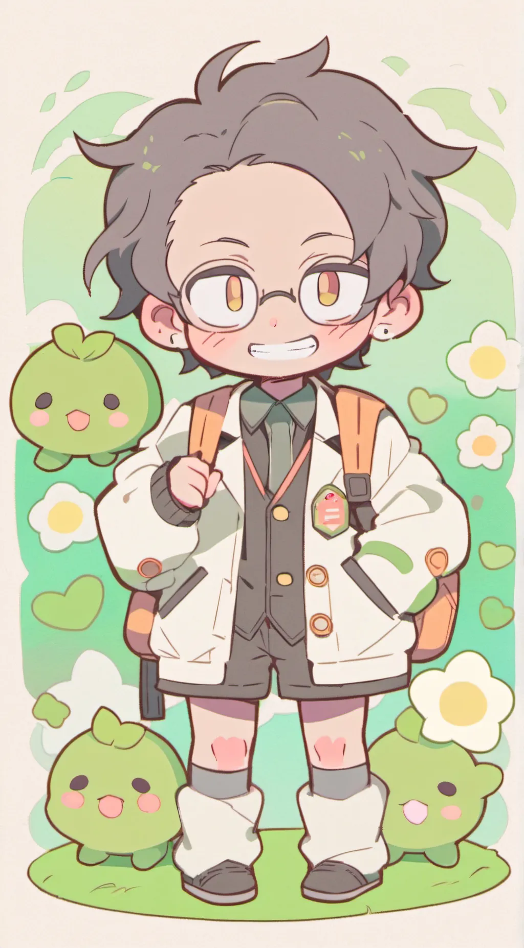 ai character: Fnaf as fnaf movie background