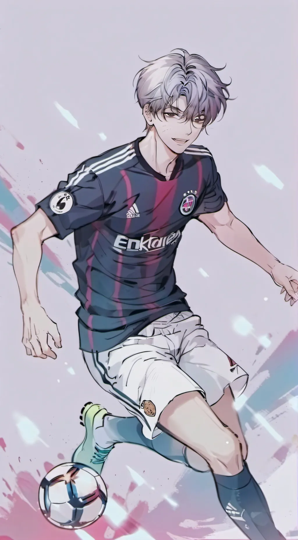 ai character: Liam background