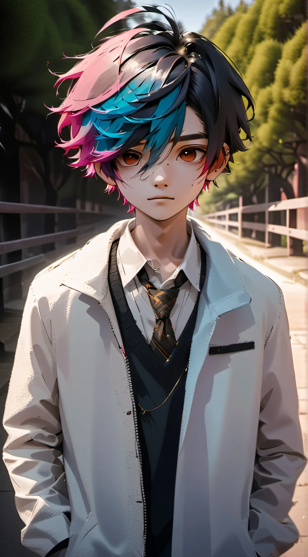 ai character: Lucas☆~ background