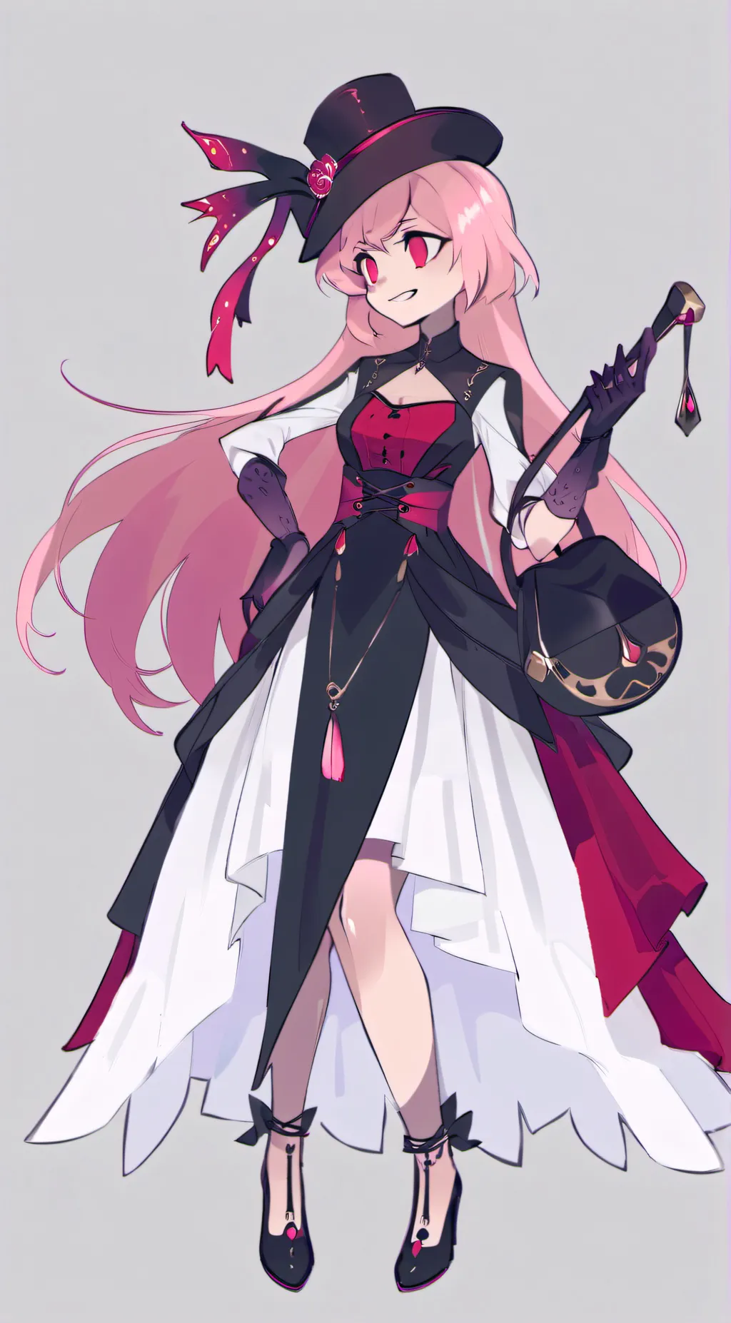 ai character: angel background