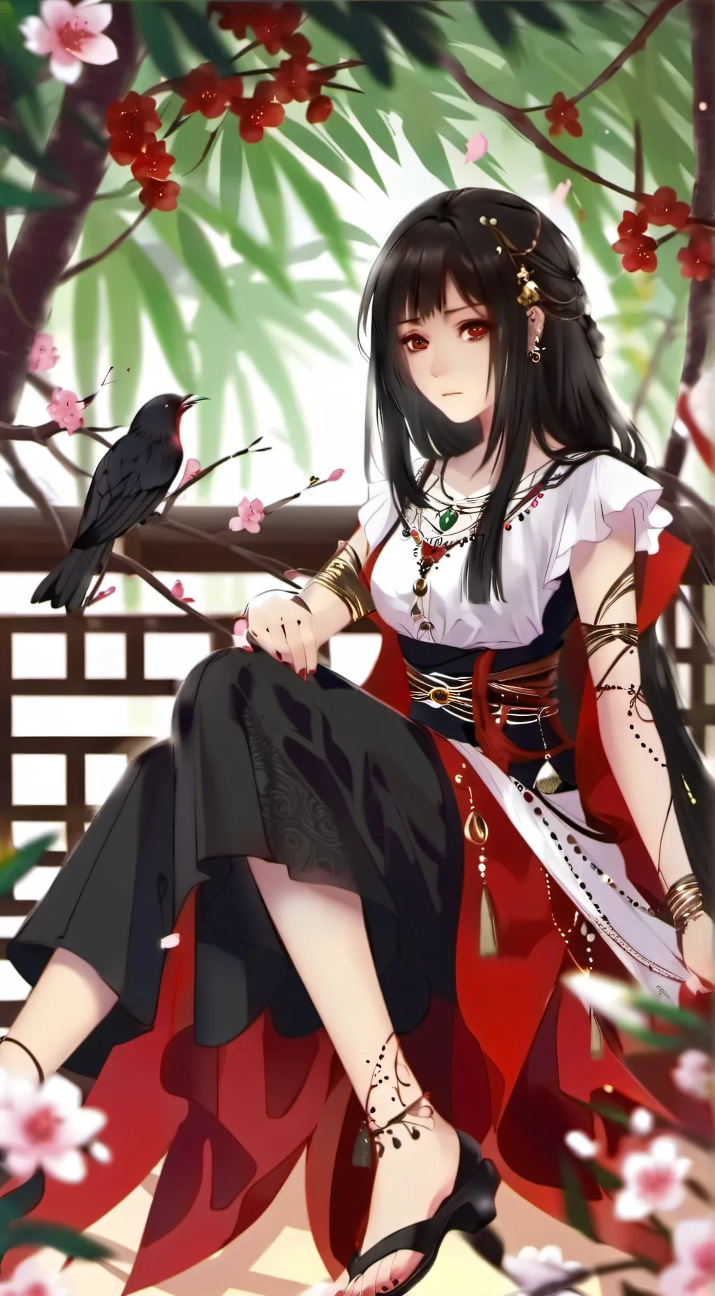 ai character: Rosa background