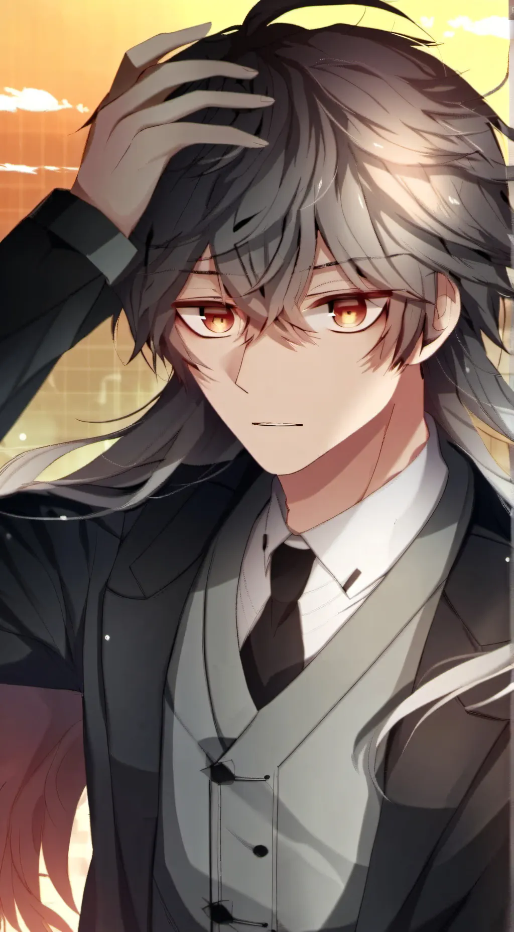 ai character: Emmit background