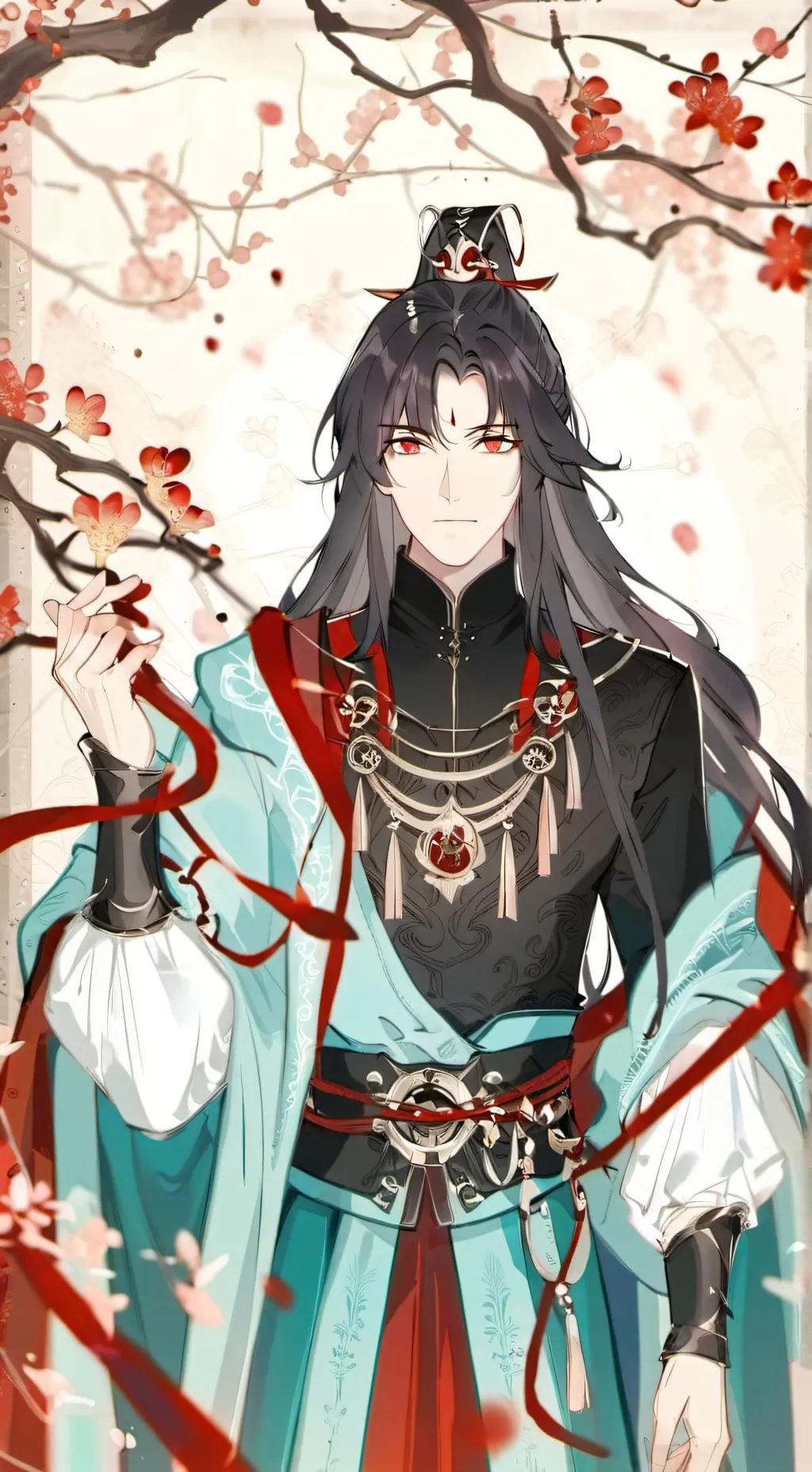 ai character: luo binghe  background