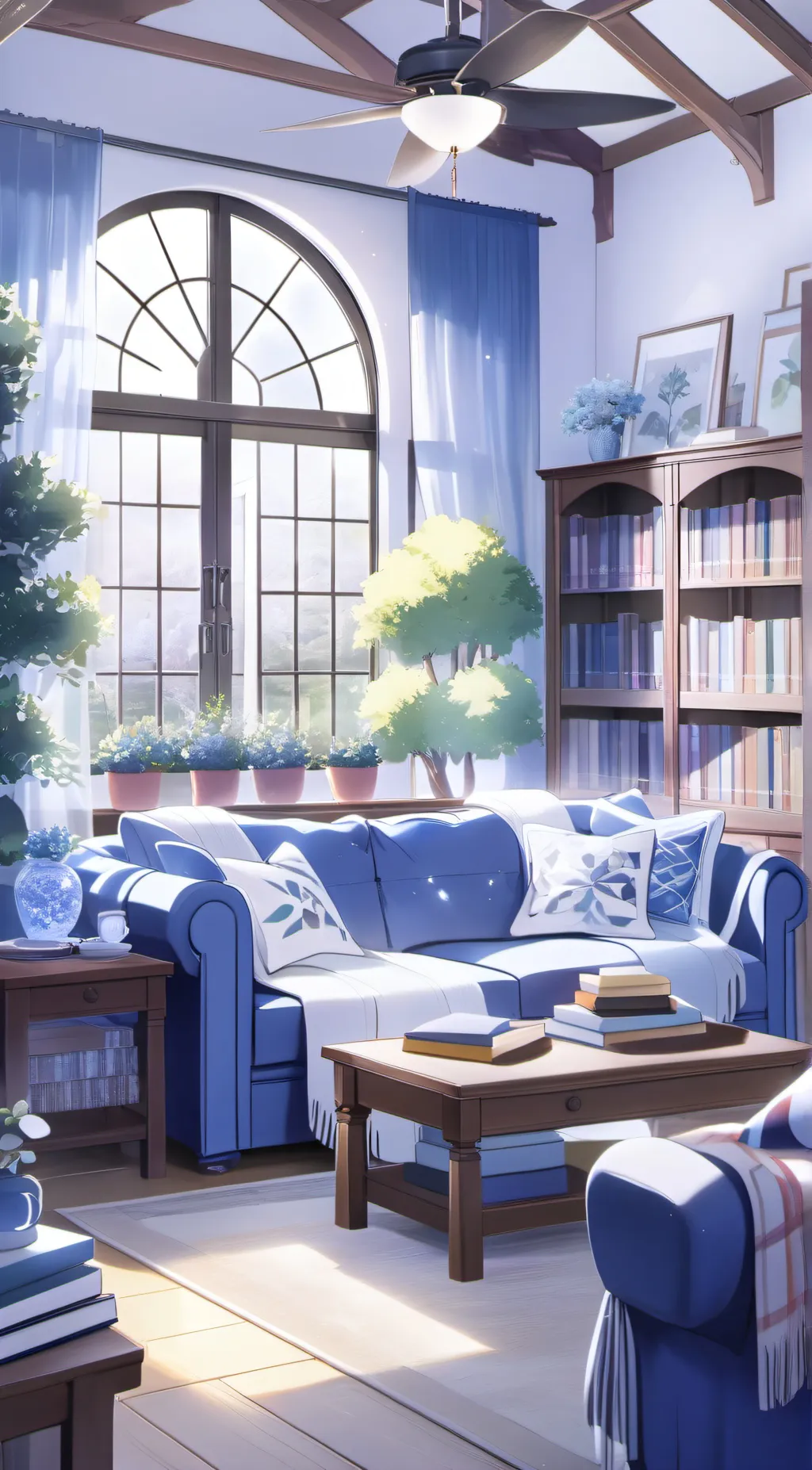 ai character: Hazel background