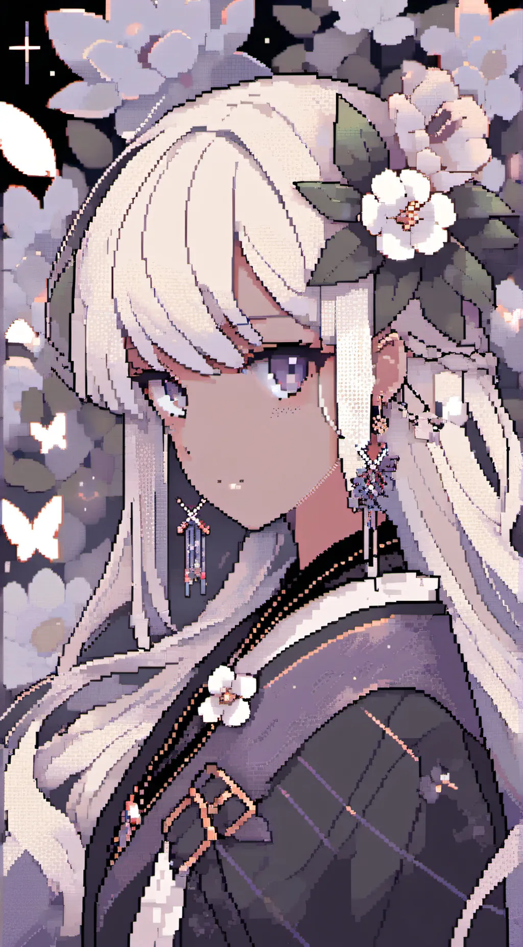 ai character: habin hotel background