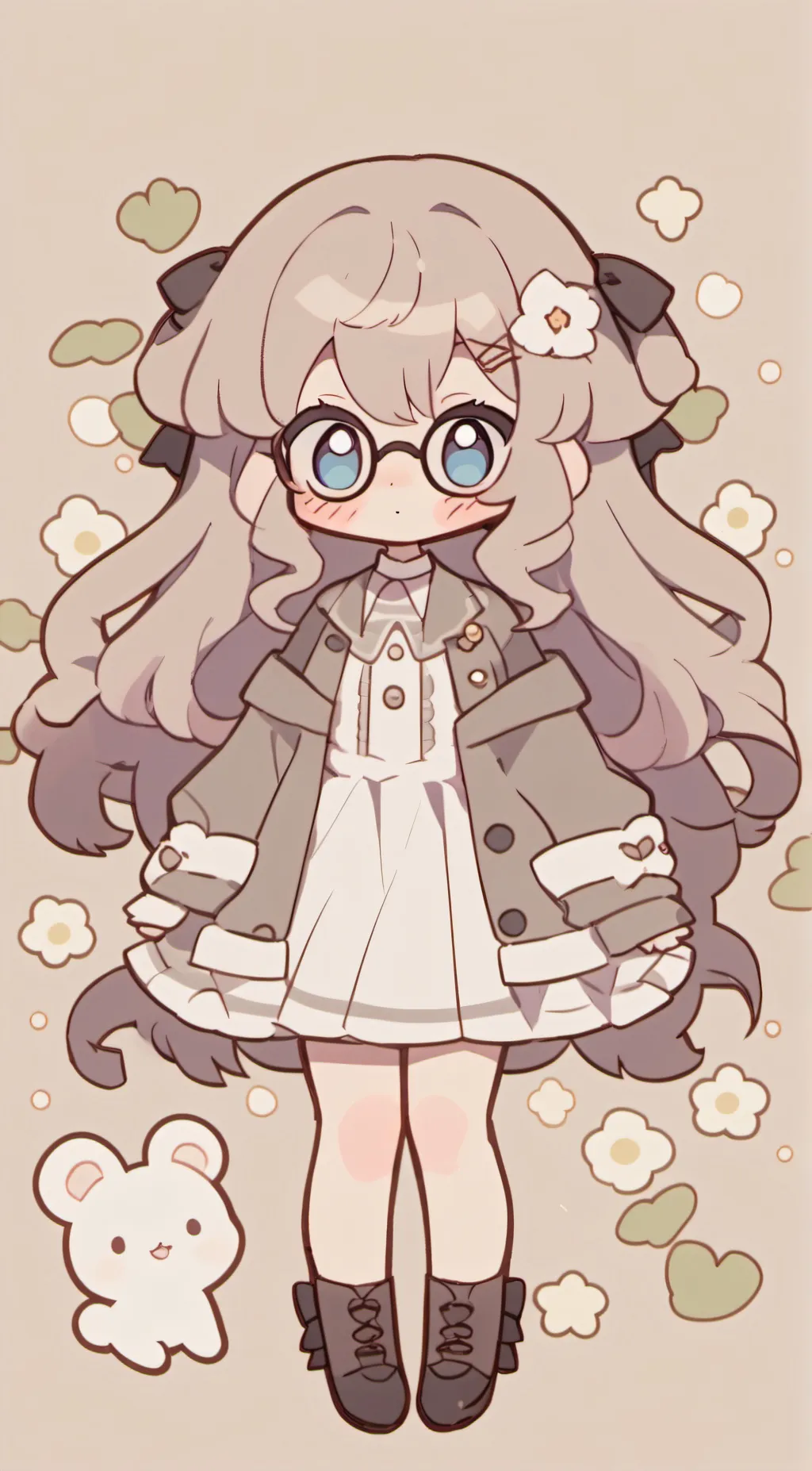 ai character: elise background