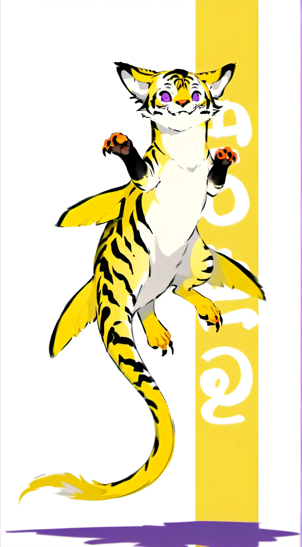 ai character: Miku background