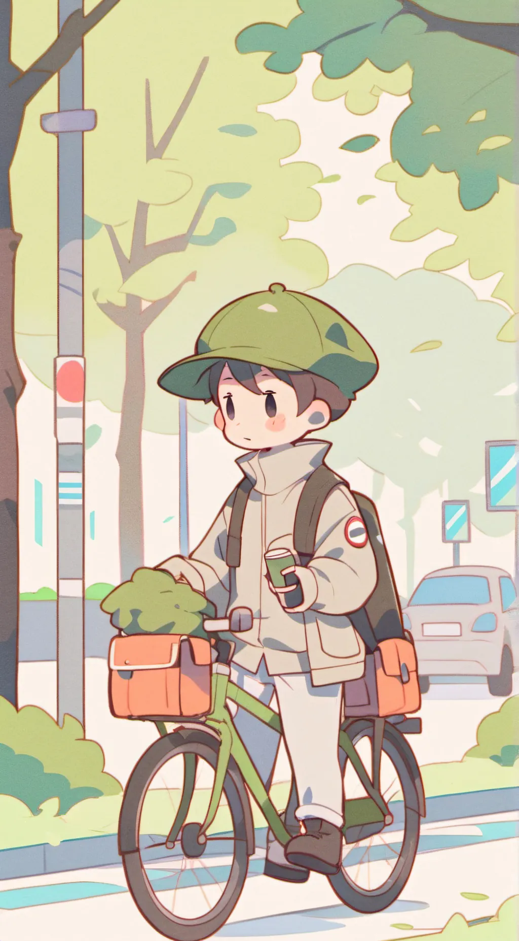 ai character: Adam background