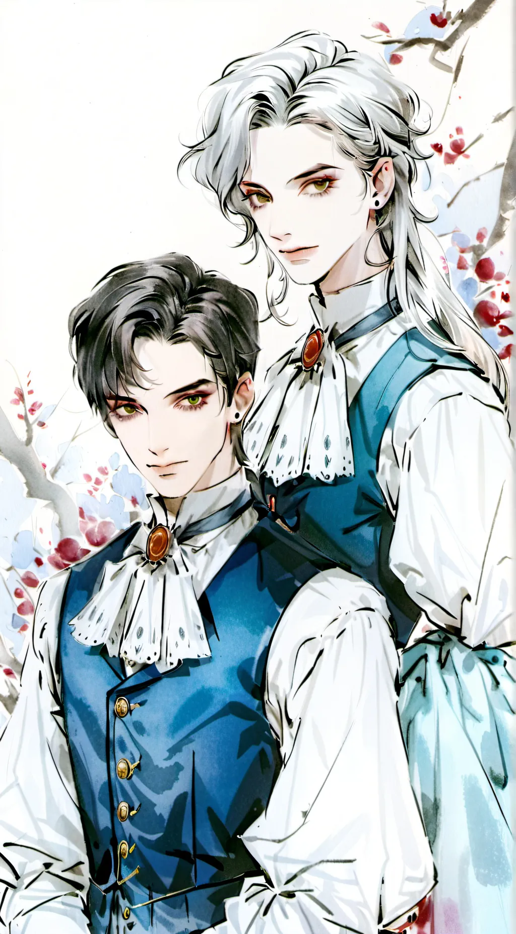 ai character: rex and Jacob :2 background