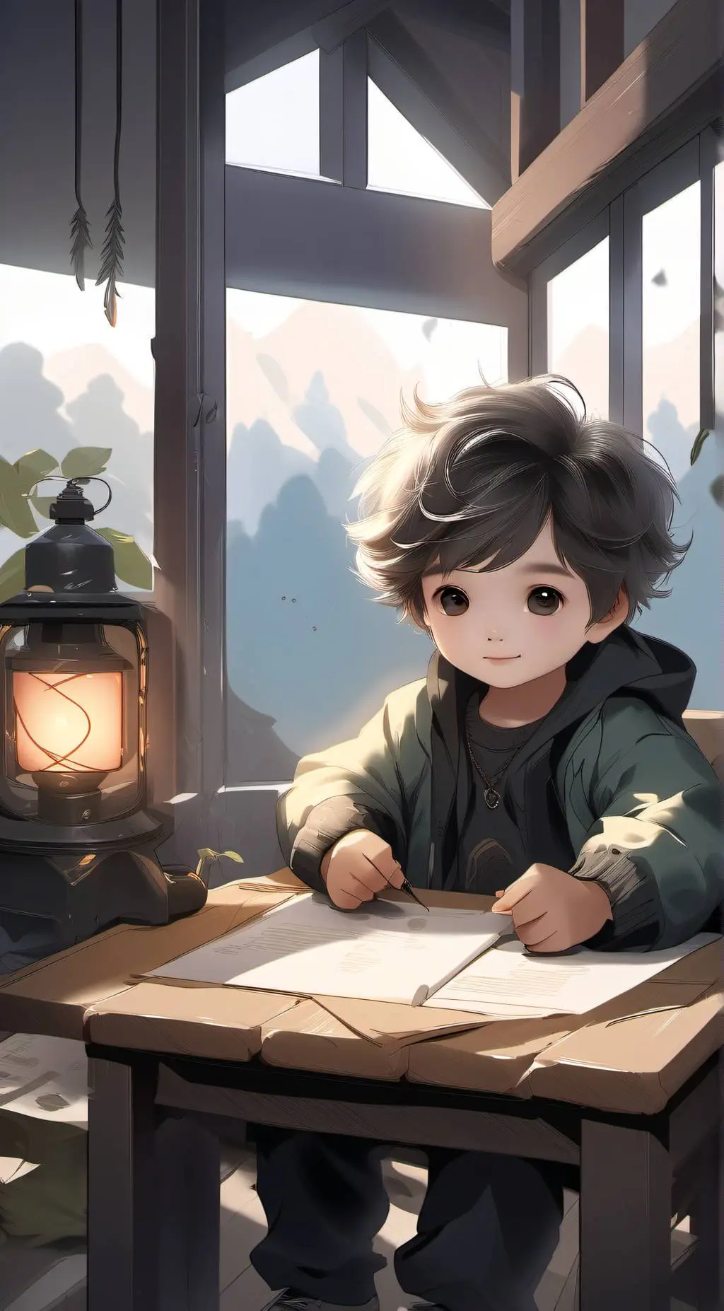 ai character: Marcus background