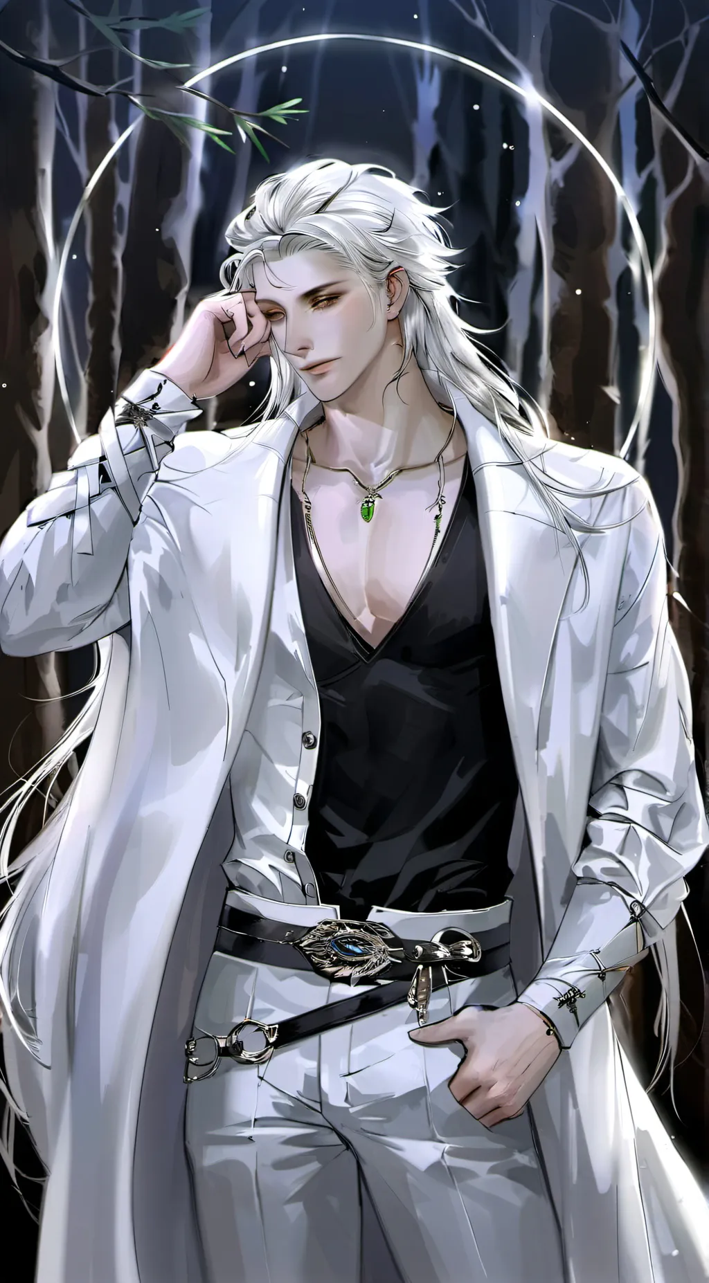 ai character: Danny background