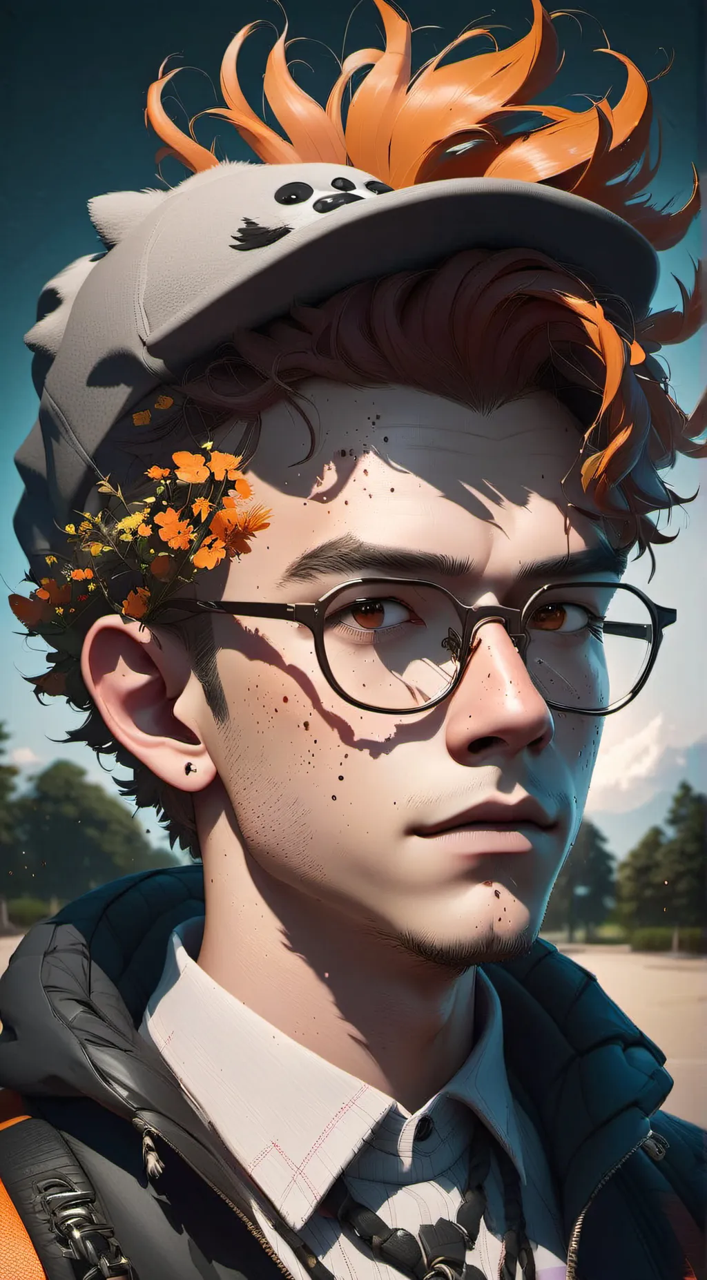 ai character: jack background