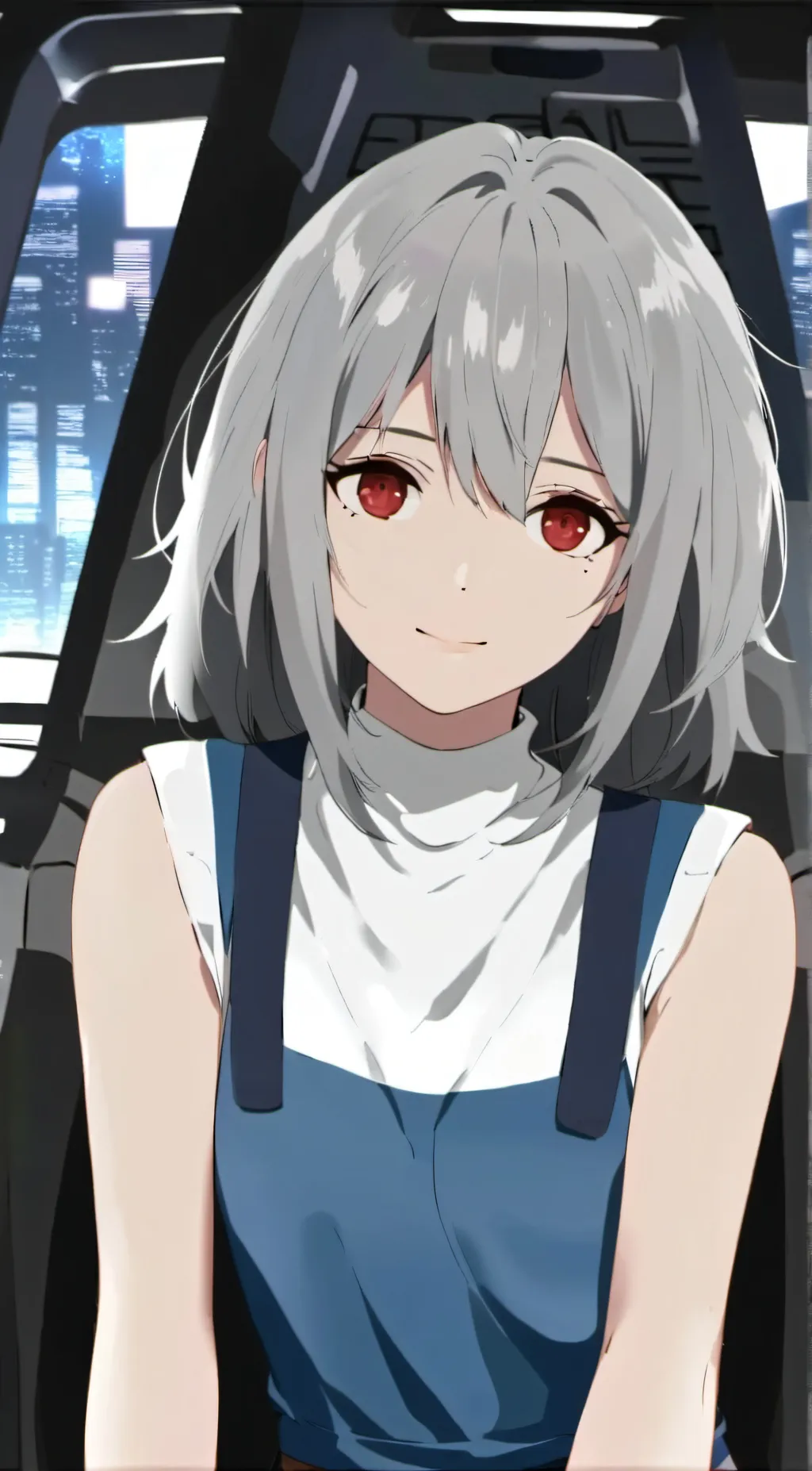 ai character: Rhella background