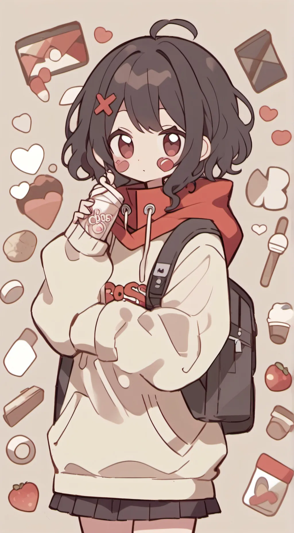 ai character: Yuri background