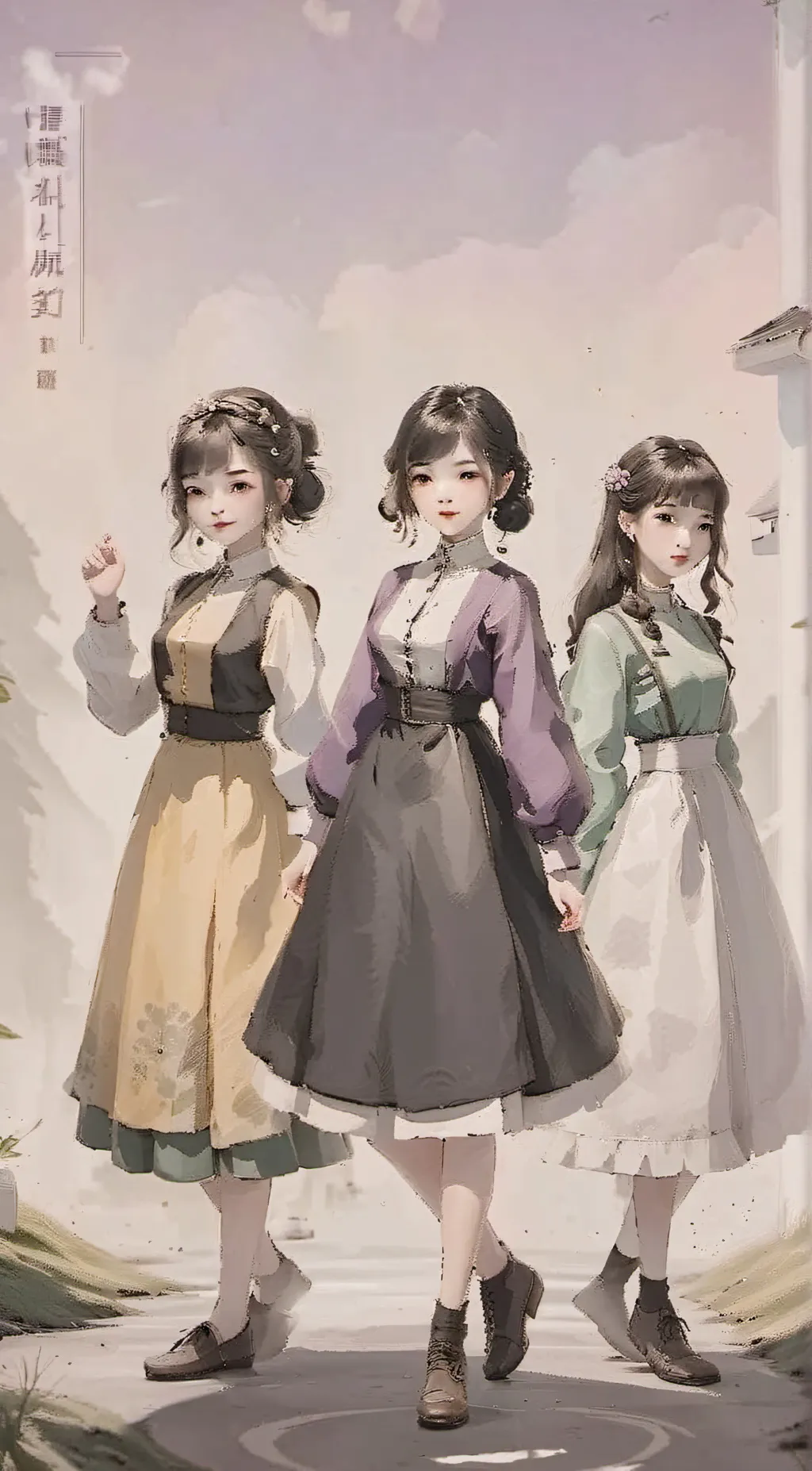 ai character: supa team4 background