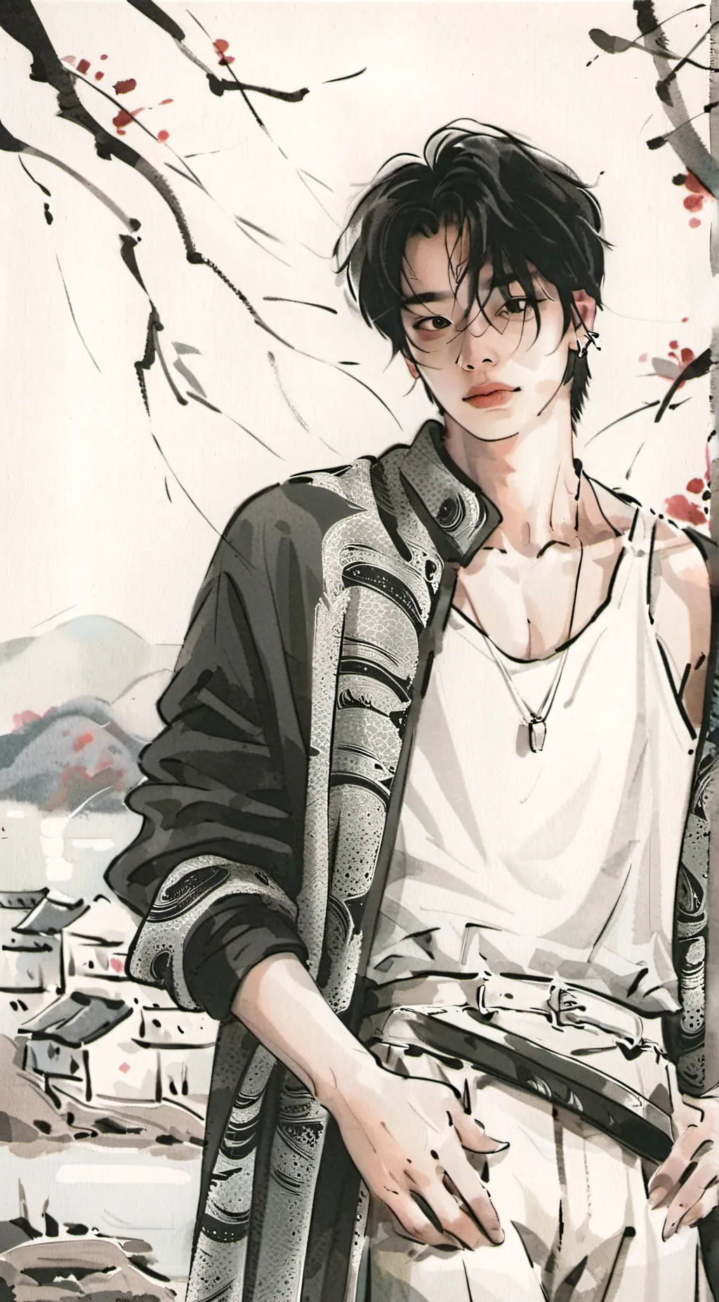 ai character: Jacob background