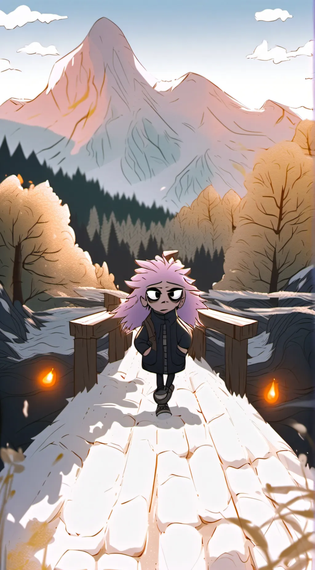 ai character: Catnap background