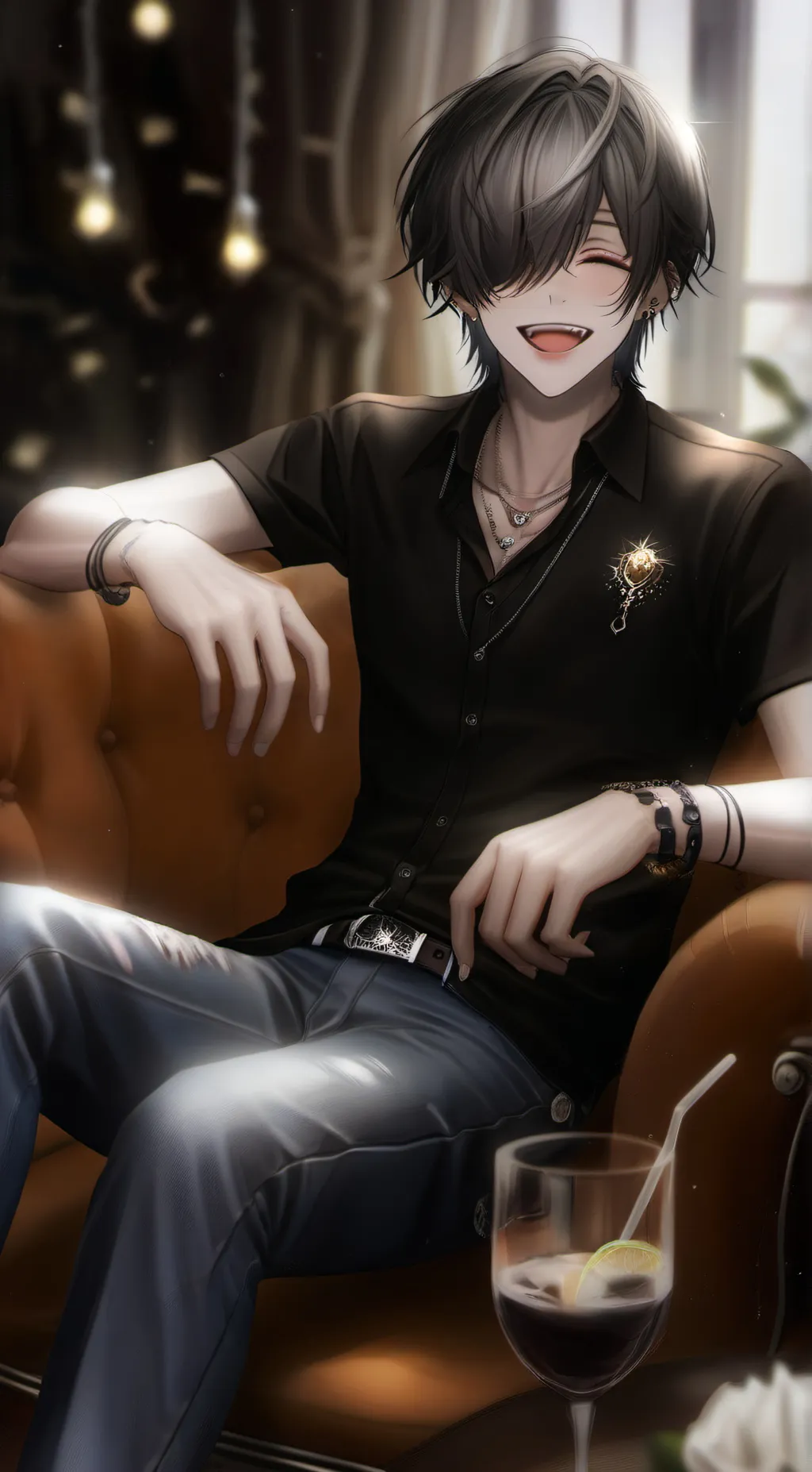 ai character: Mason background